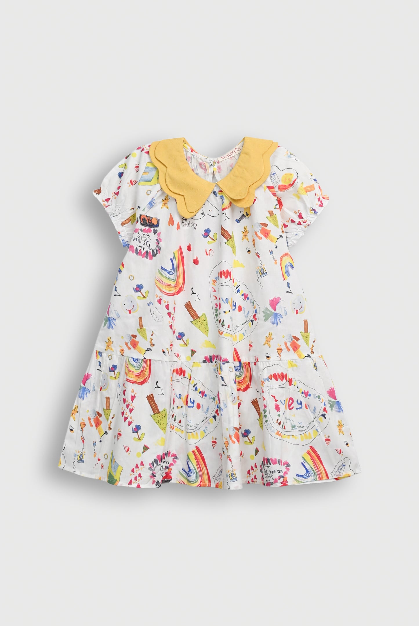 GIRLS WHITE FROCK Reality
