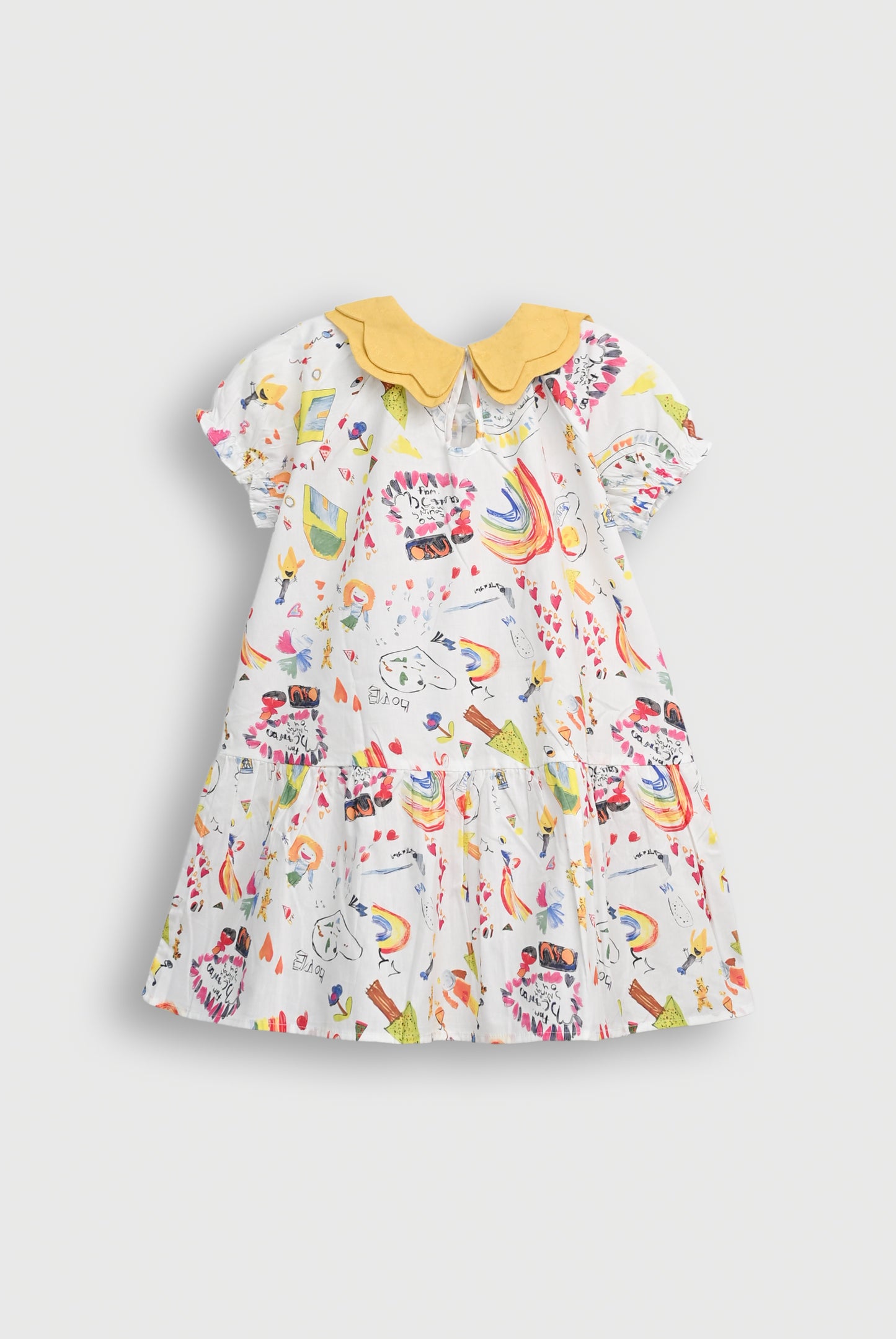 GIRLS WHITE FROCK Reality