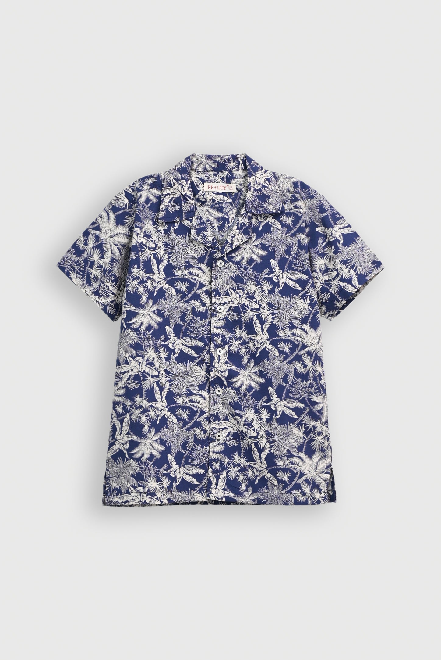 BOYS LIGHT BLUE CASUAL SHIRT Reality