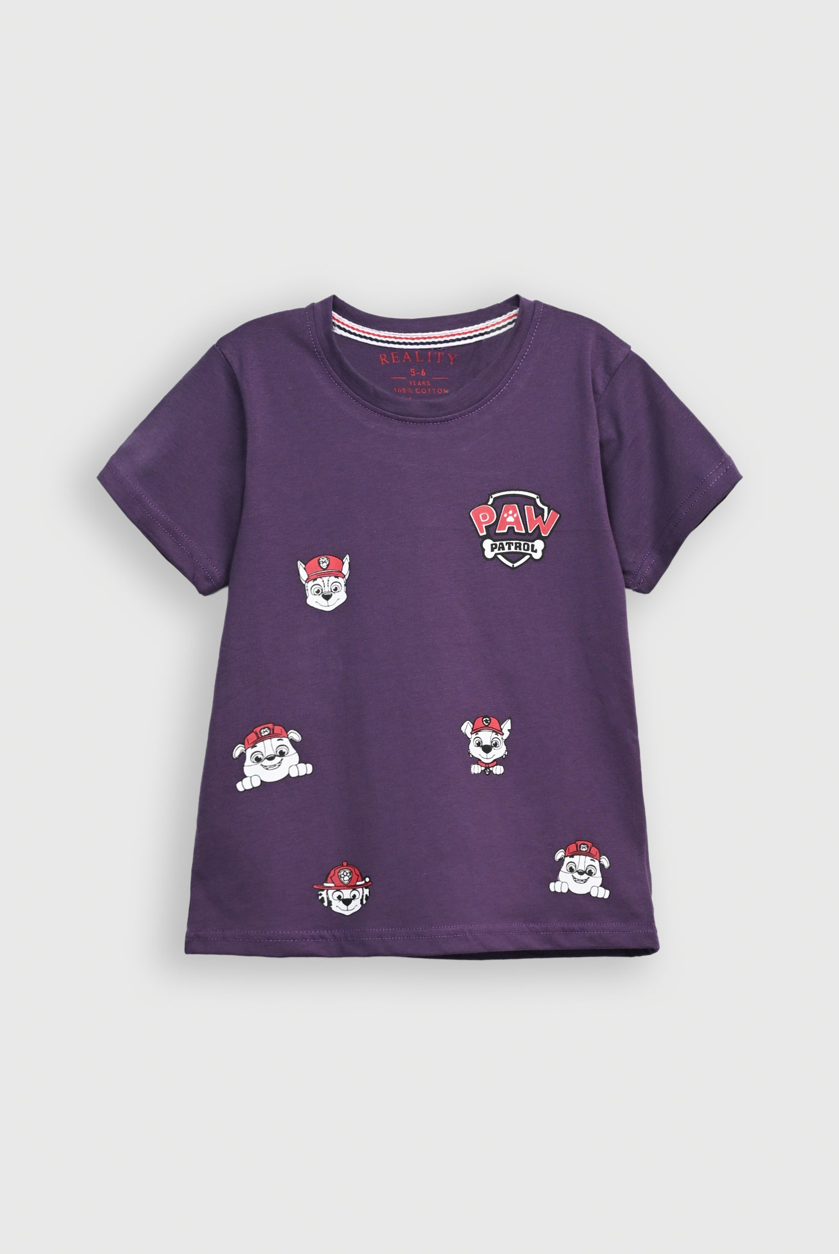 Boys PURPLE T-SHIRT Reality
