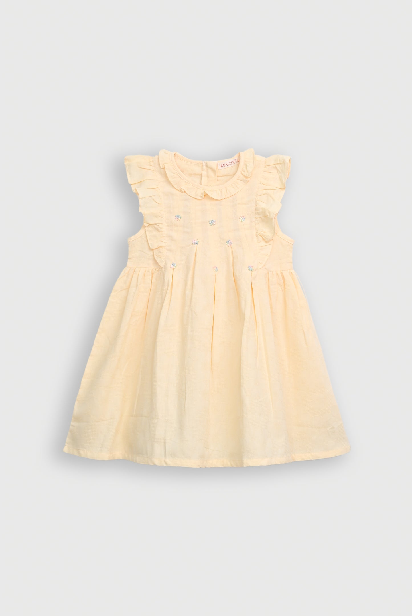GIRLS YELLOW FROCK Reality