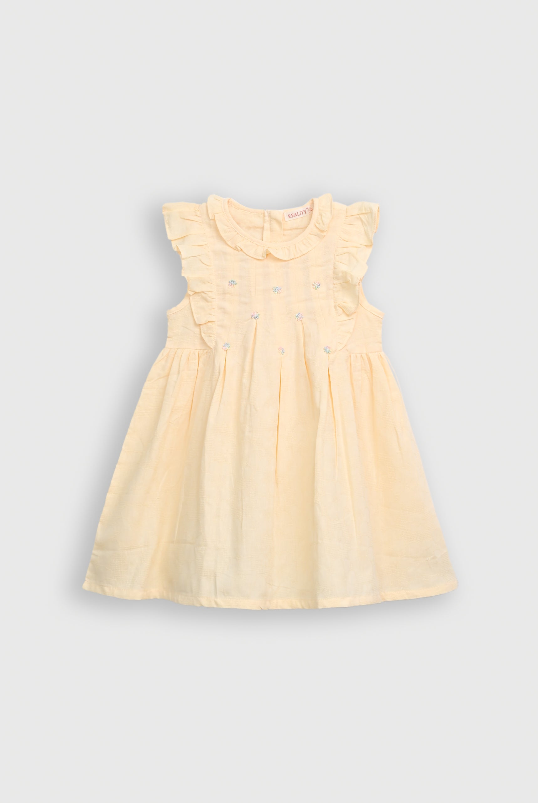 GIRLS YELLOW FROCK Reality