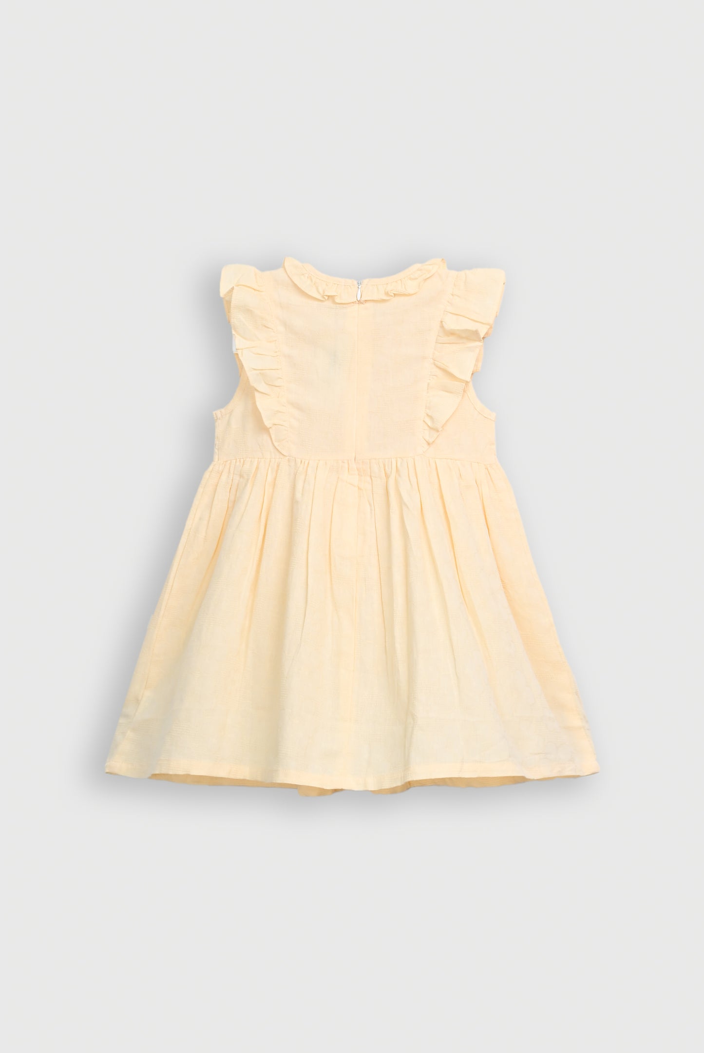 GIRLS YELLOW FROCK Reality