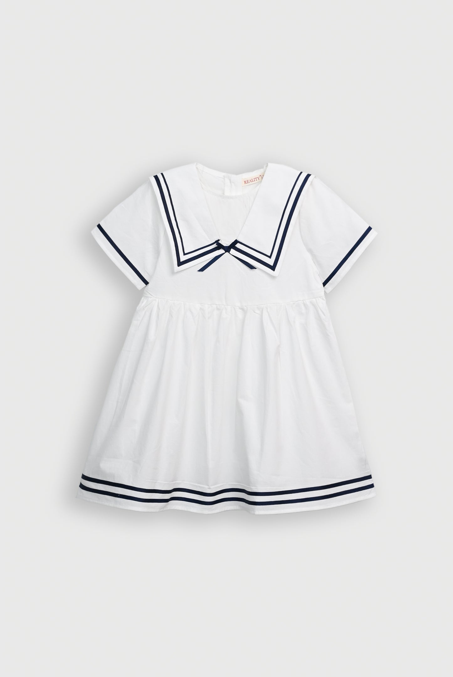 GIRLS WHITE FROCK Reality
