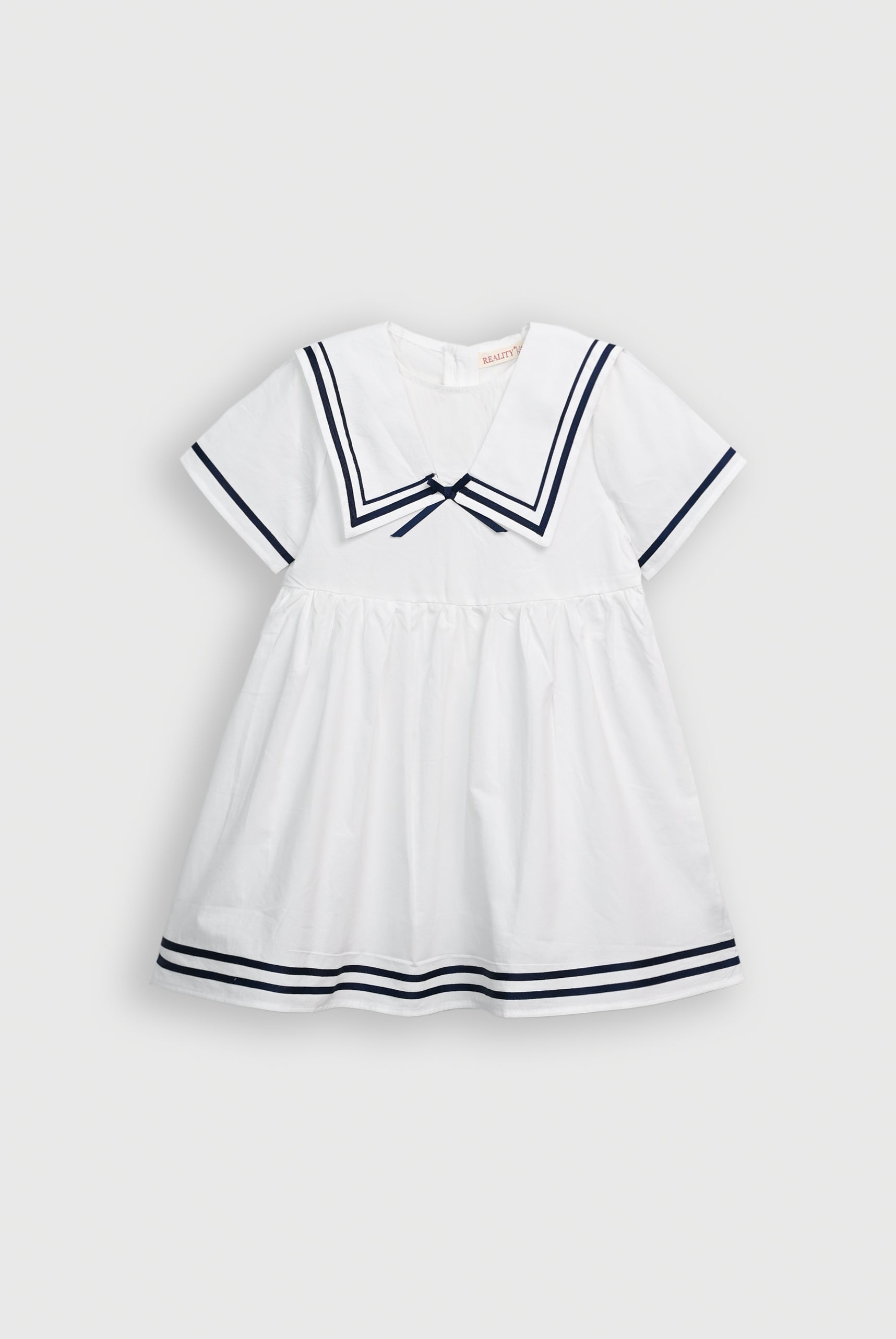 GIRLS WHITE FROCK Reality