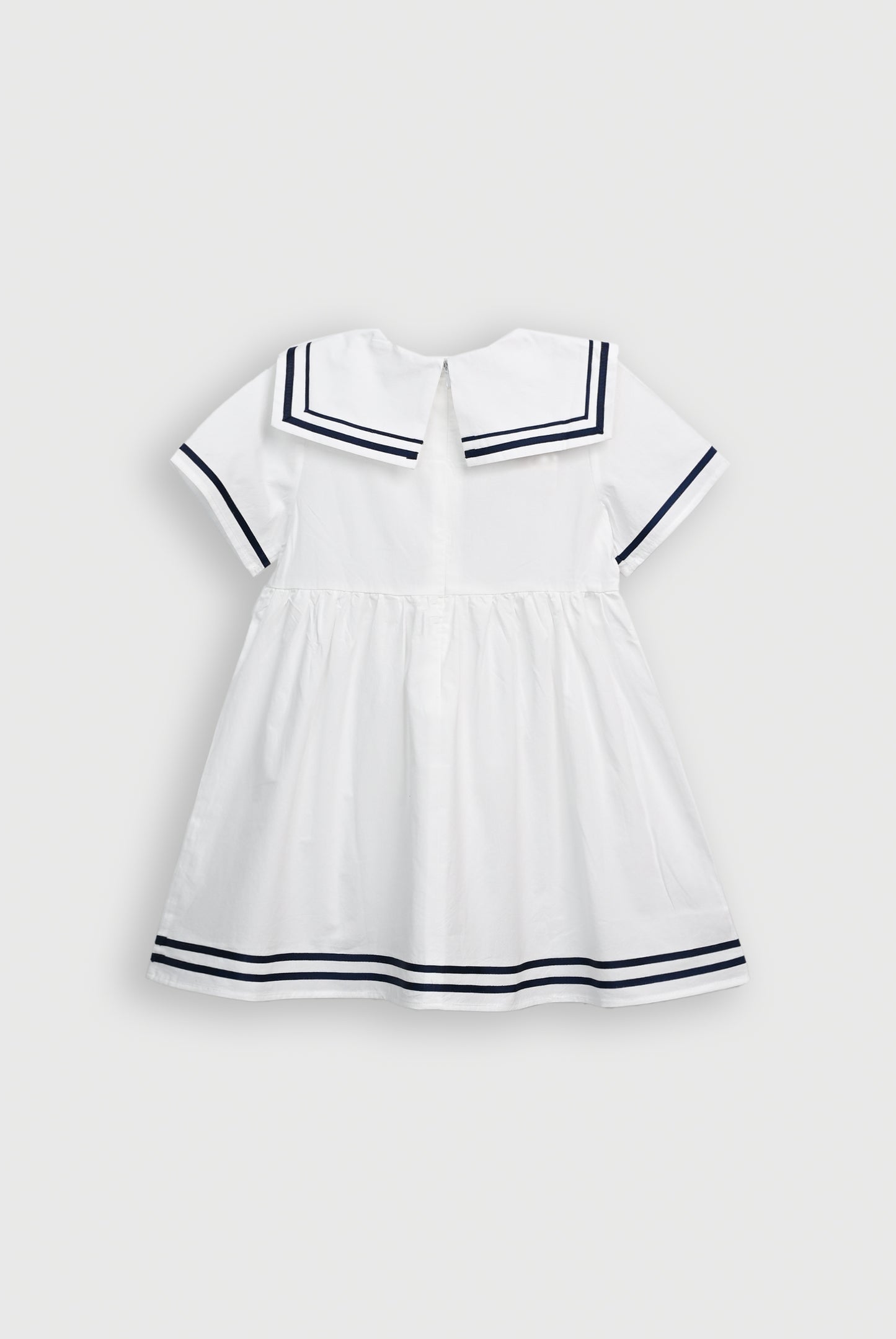 GIRLS WHITE FROCK Reality