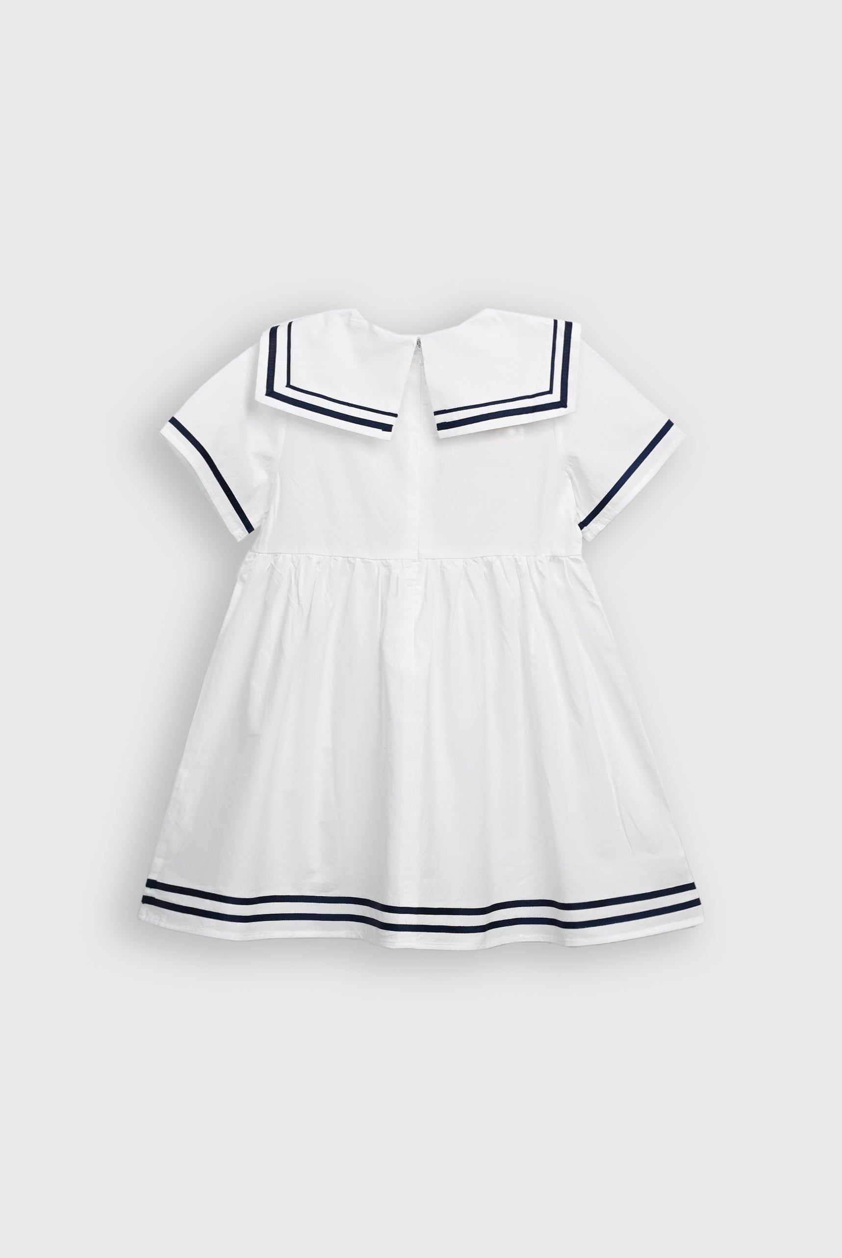 GIRLS WHITE FROCK Reality