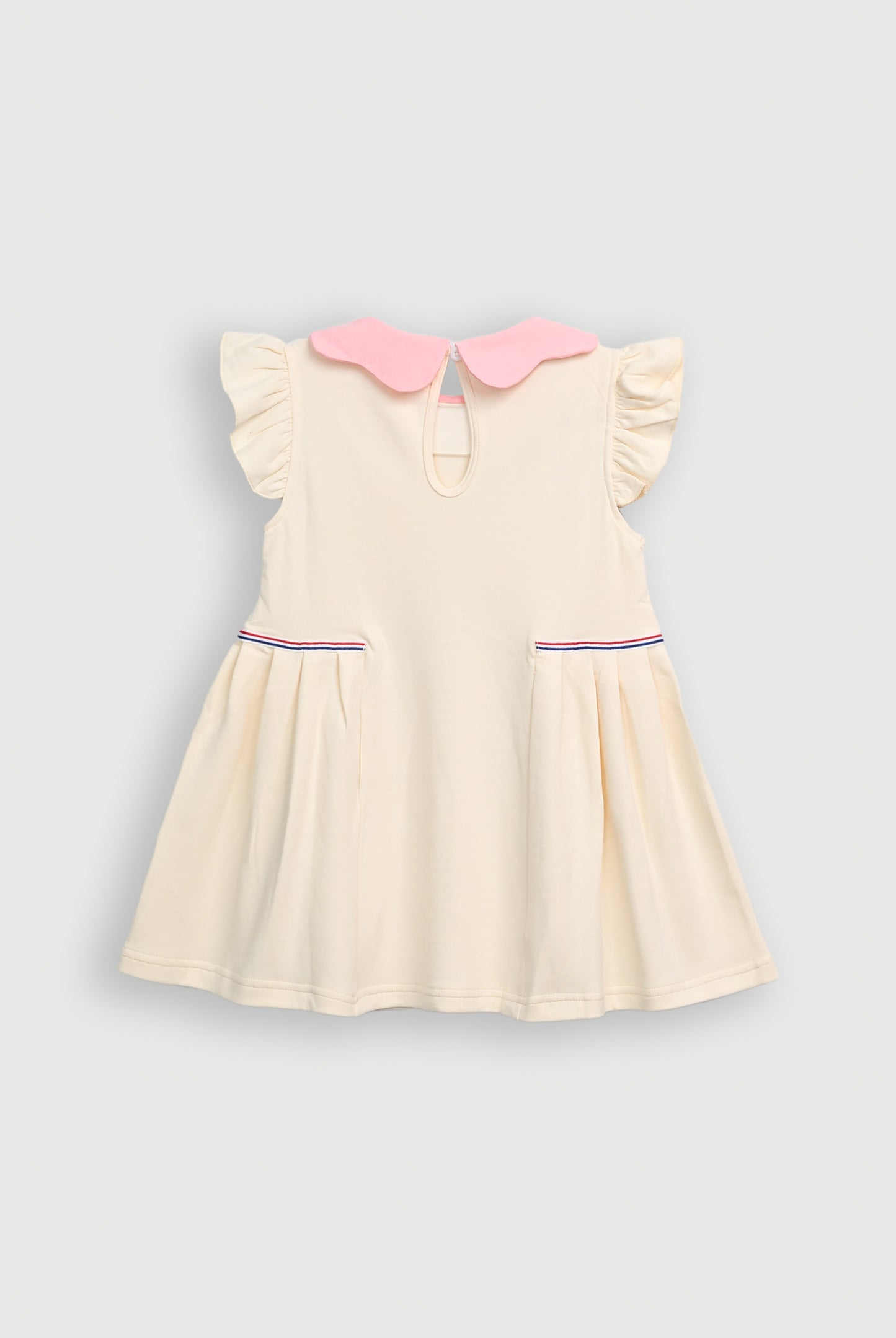 GIRLS CREAM FROCK Reality