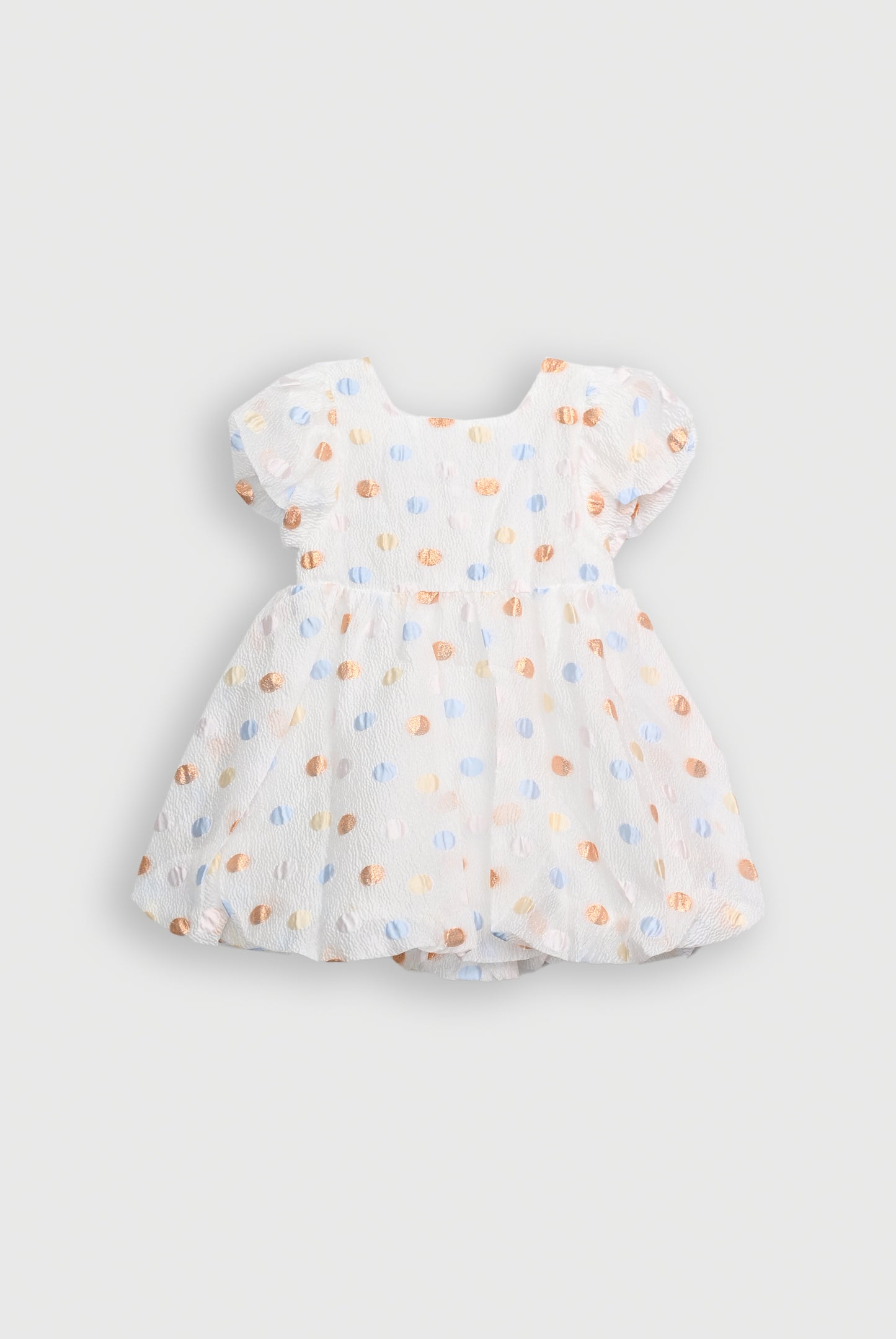 GIRLS WHITE FROCK Reality