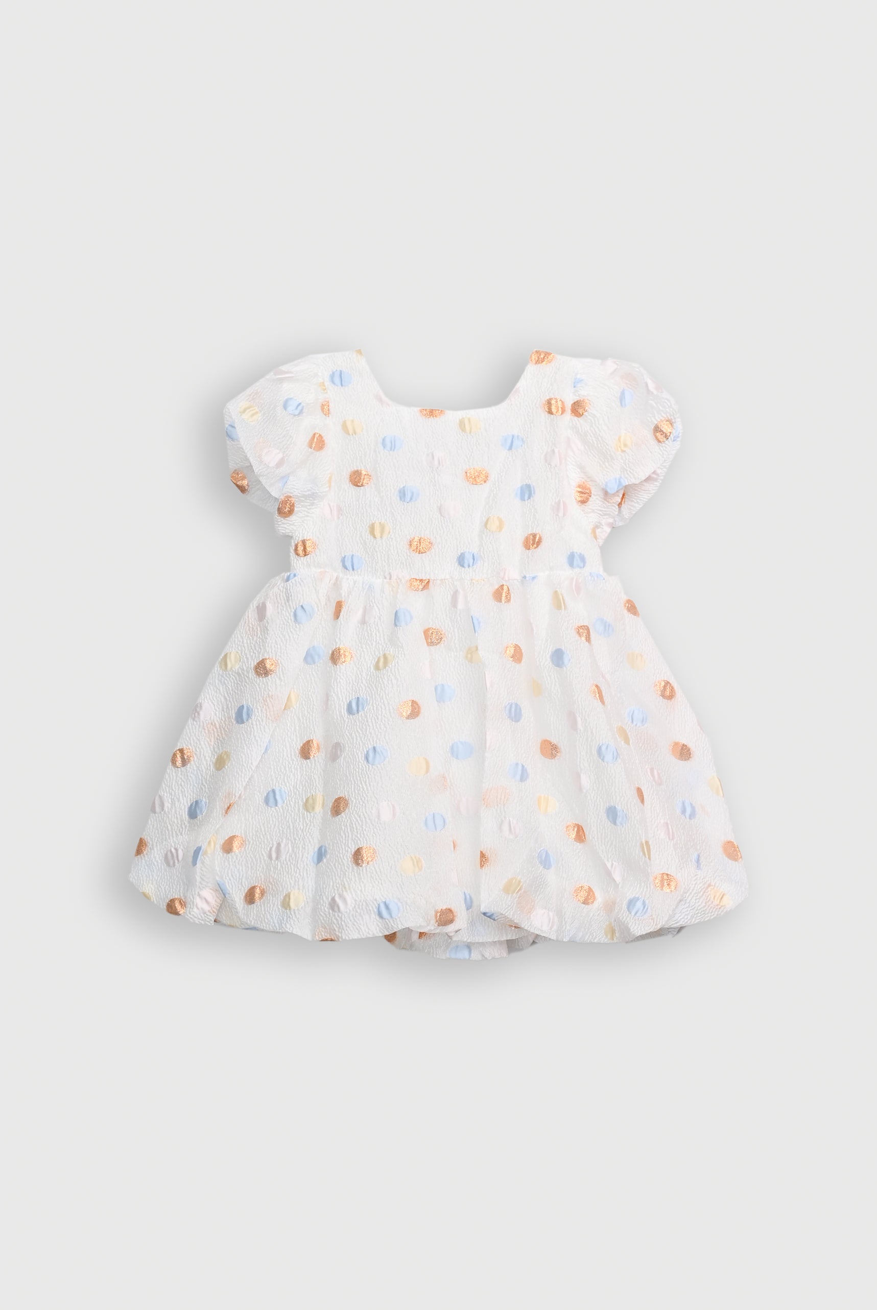 GIRLS WHITE FROCK Reality