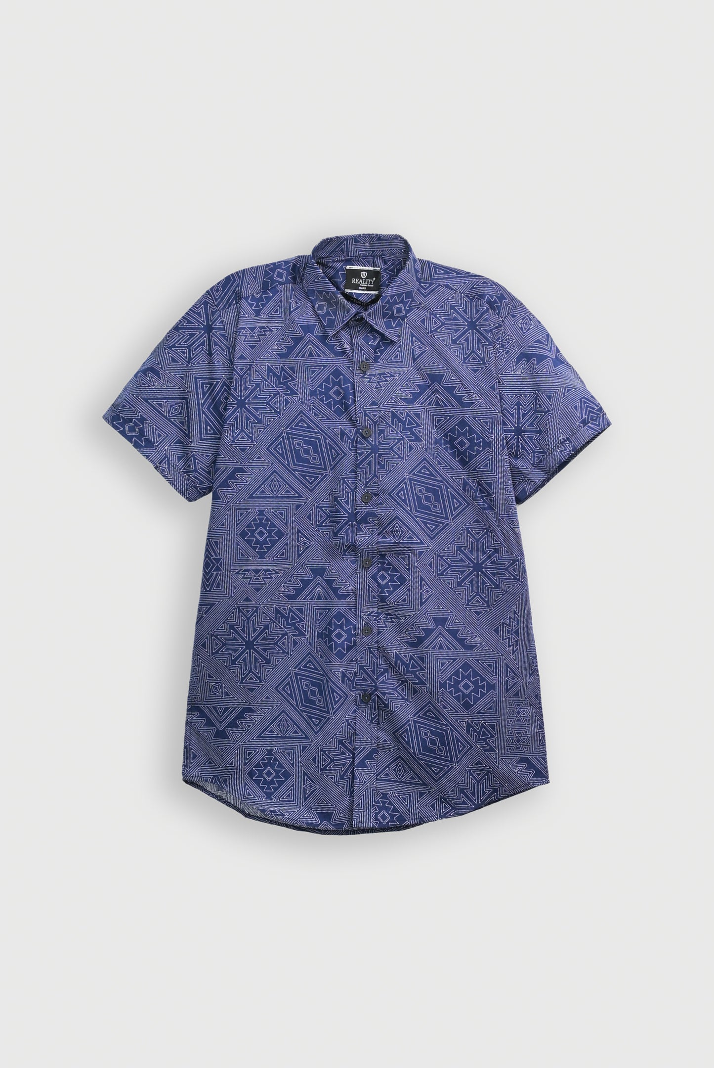 CASUAL BLUE SHIRT Reality