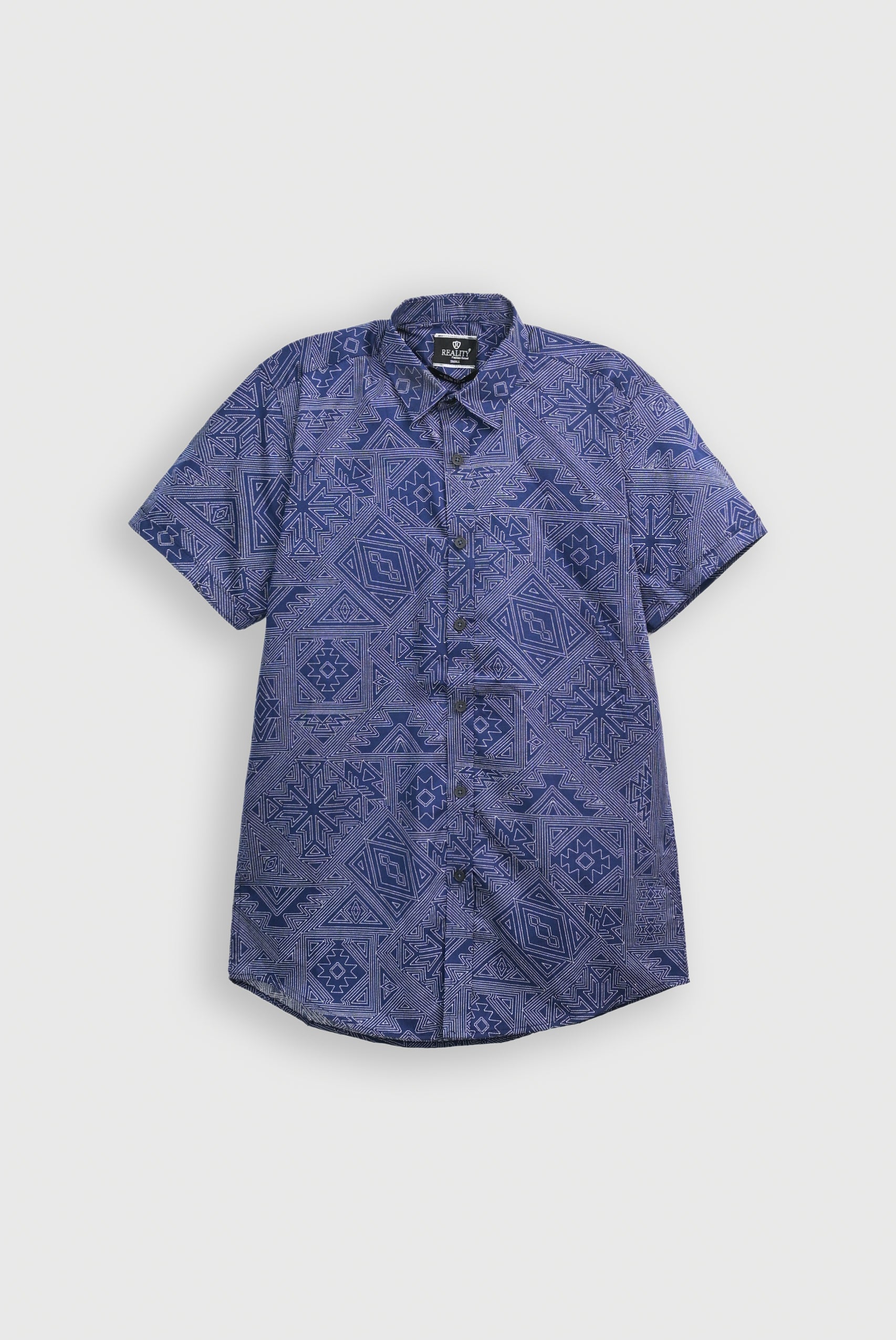 CASUAL BLUE SHIRT Reality