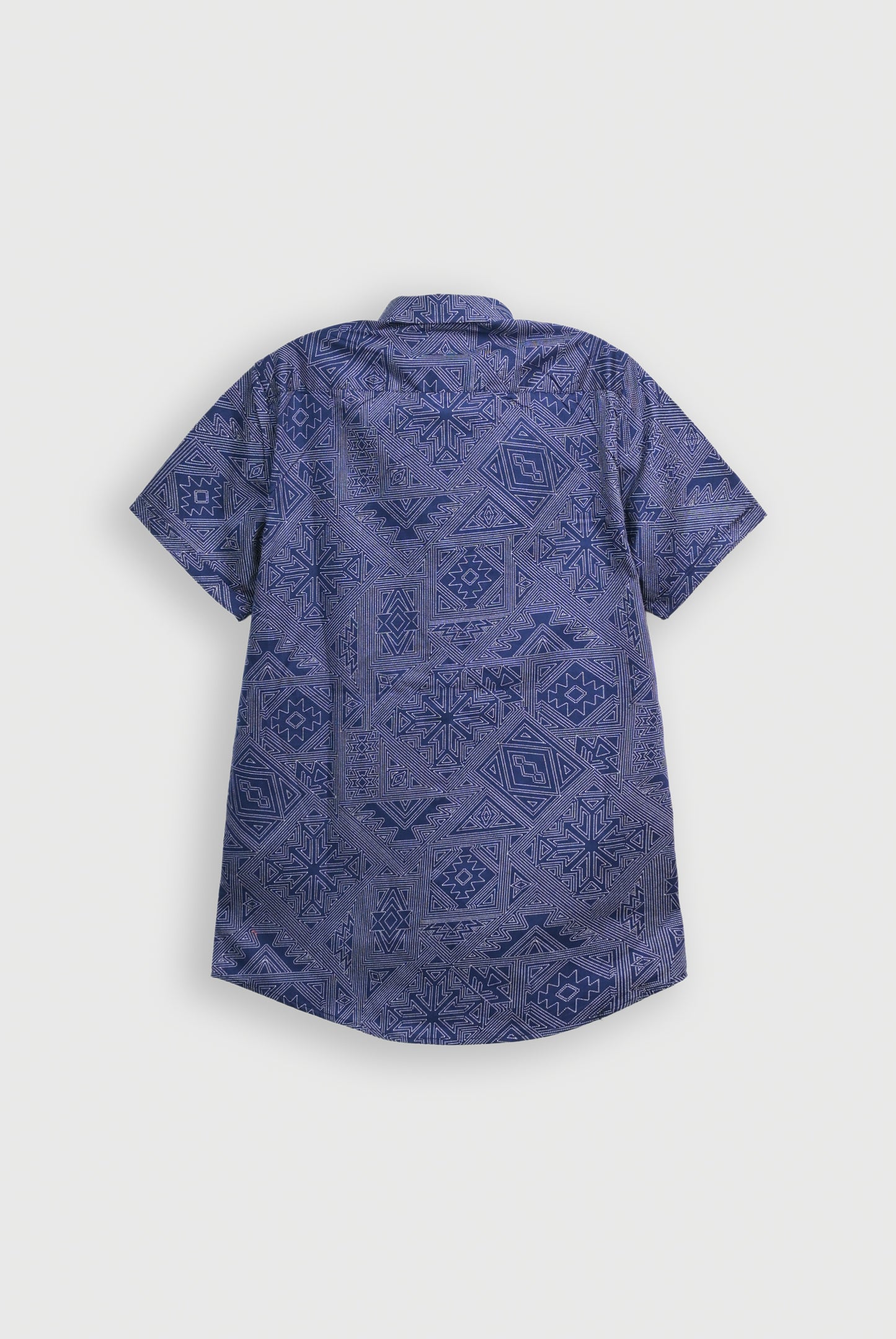 CASUAL BLUE SHIRT Reality