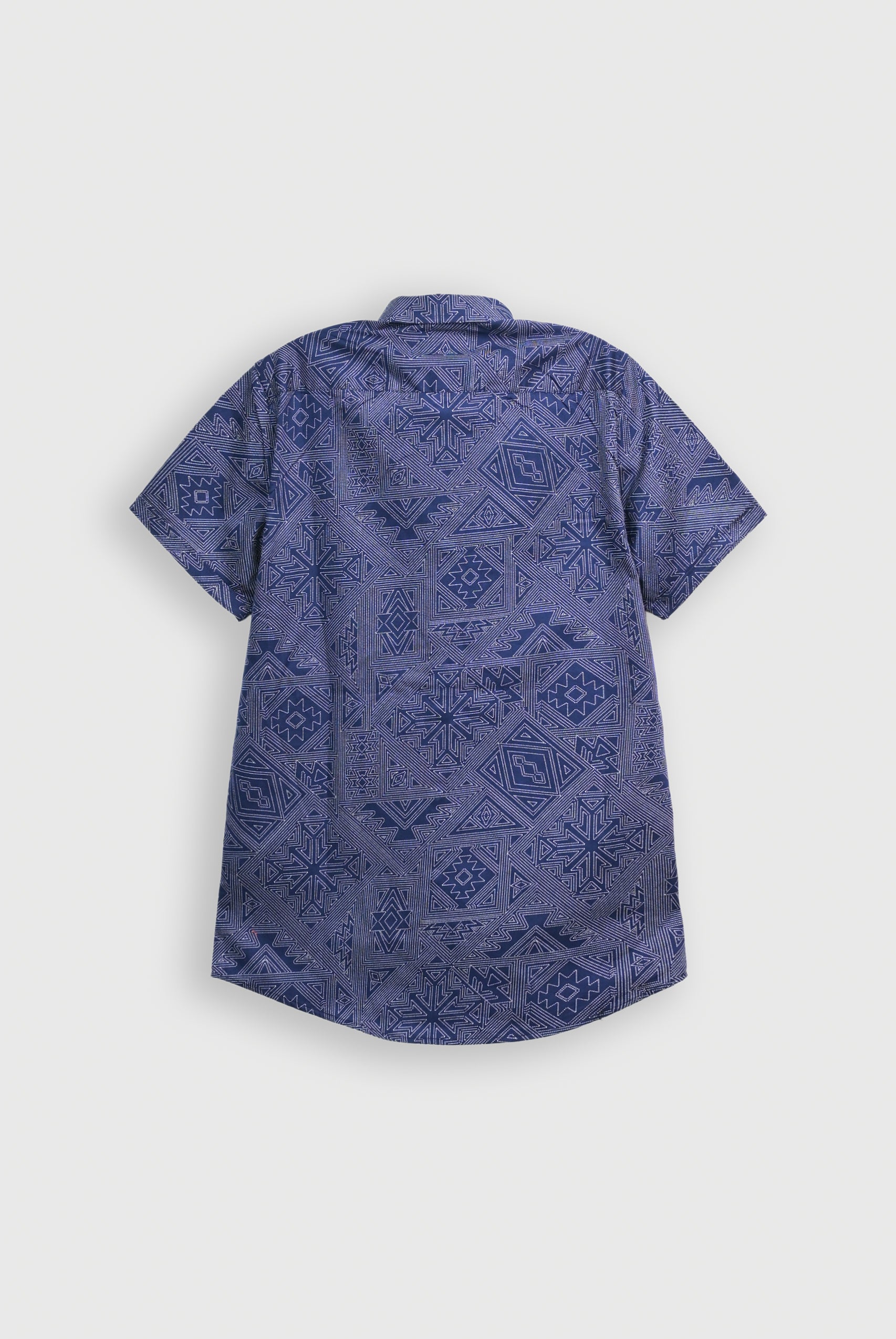 CASUAL BLUE SHIRT Reality