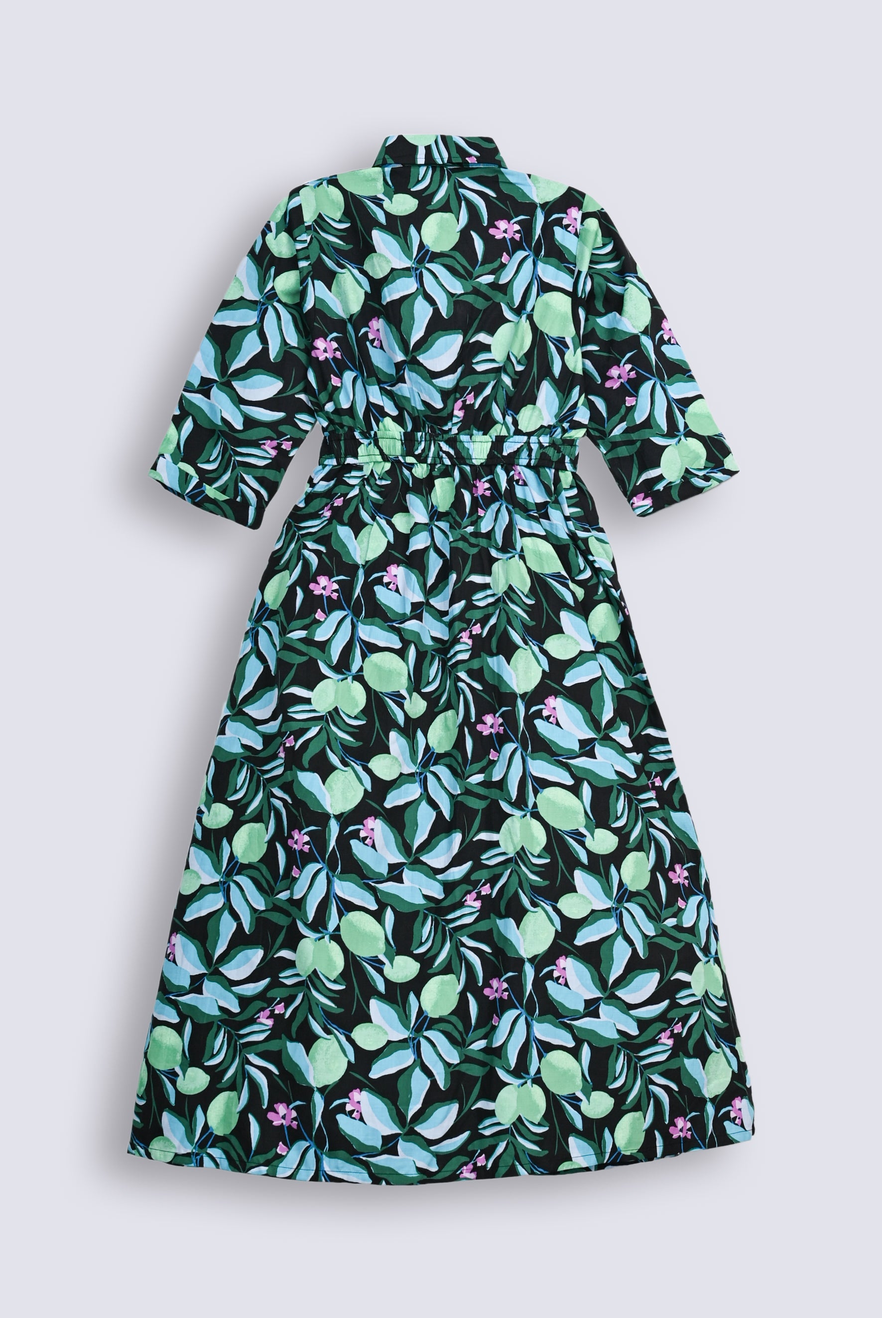 VERDANT WAVES GREEN FROCK Reality