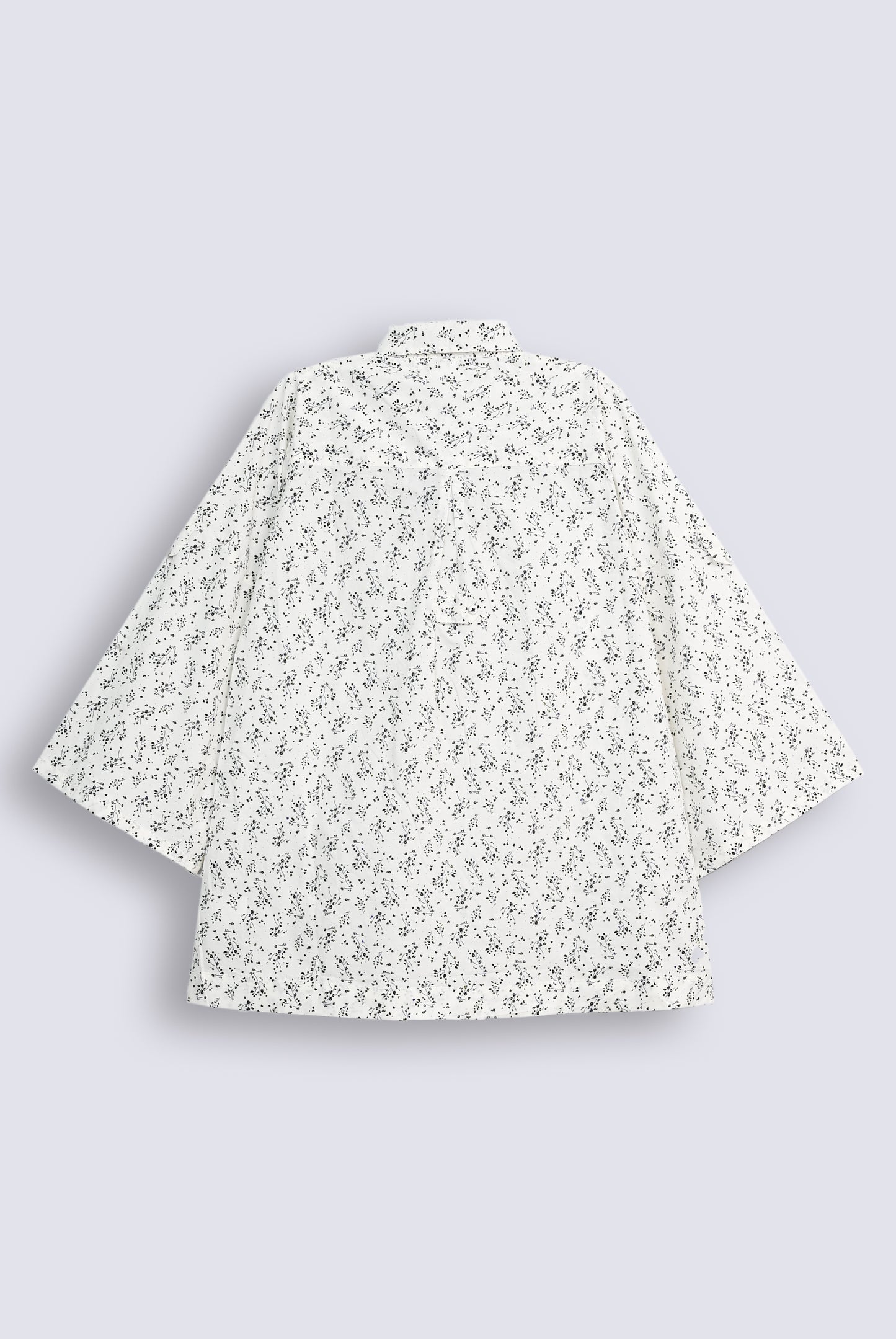 WHISPERING PETALS OFF WHITE CO ORD SET Reality