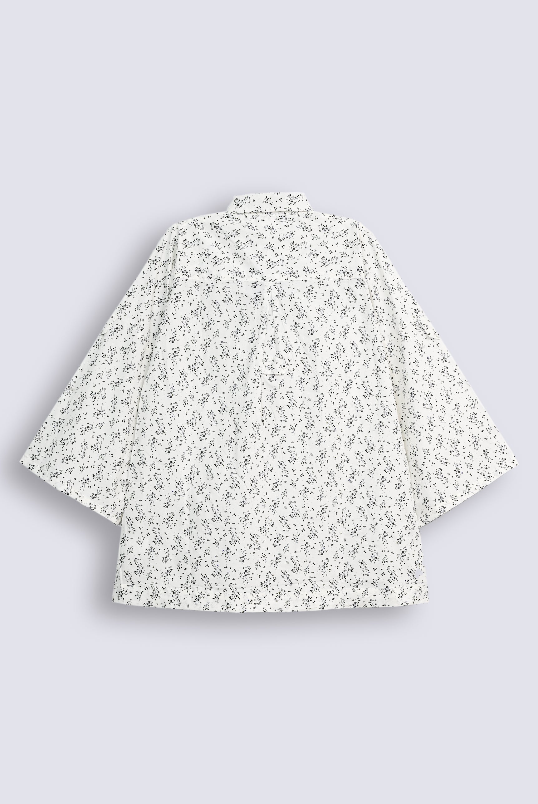 WHISPERING PETALS OFF WHITE CO ORD SET Reality