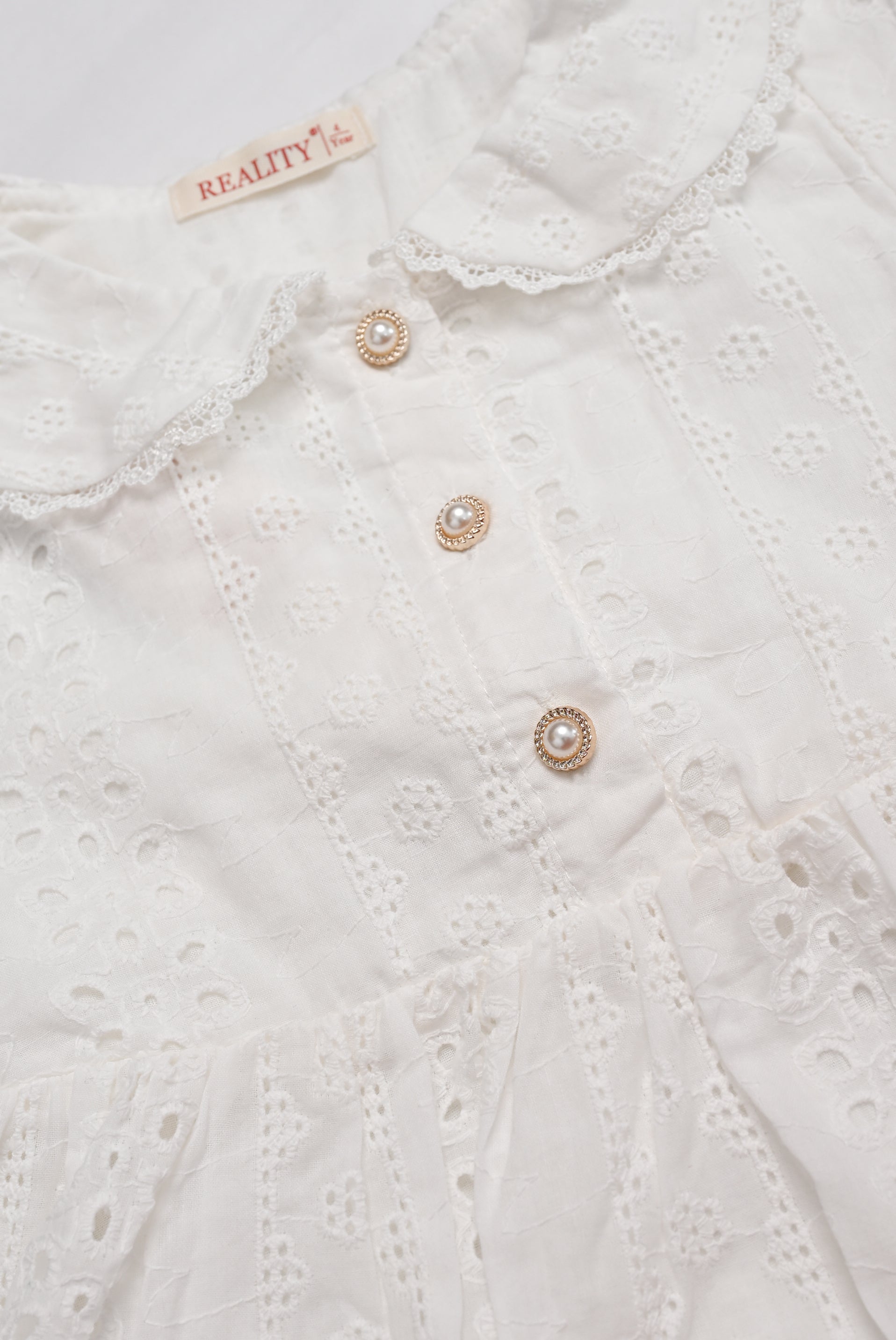 GIRLS WHITE FROCK Reality
