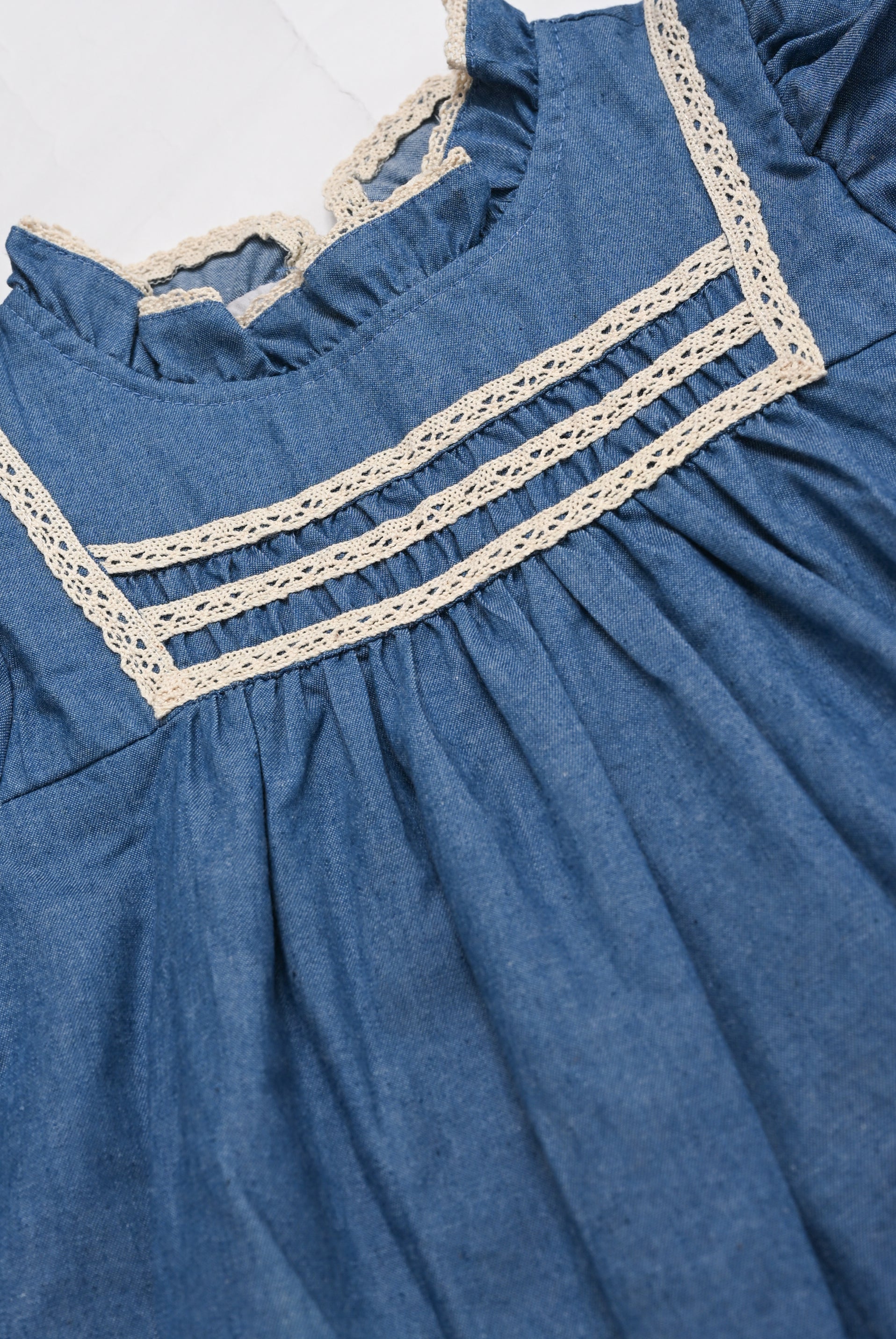 GIRLS BLUE FROCK Reality
