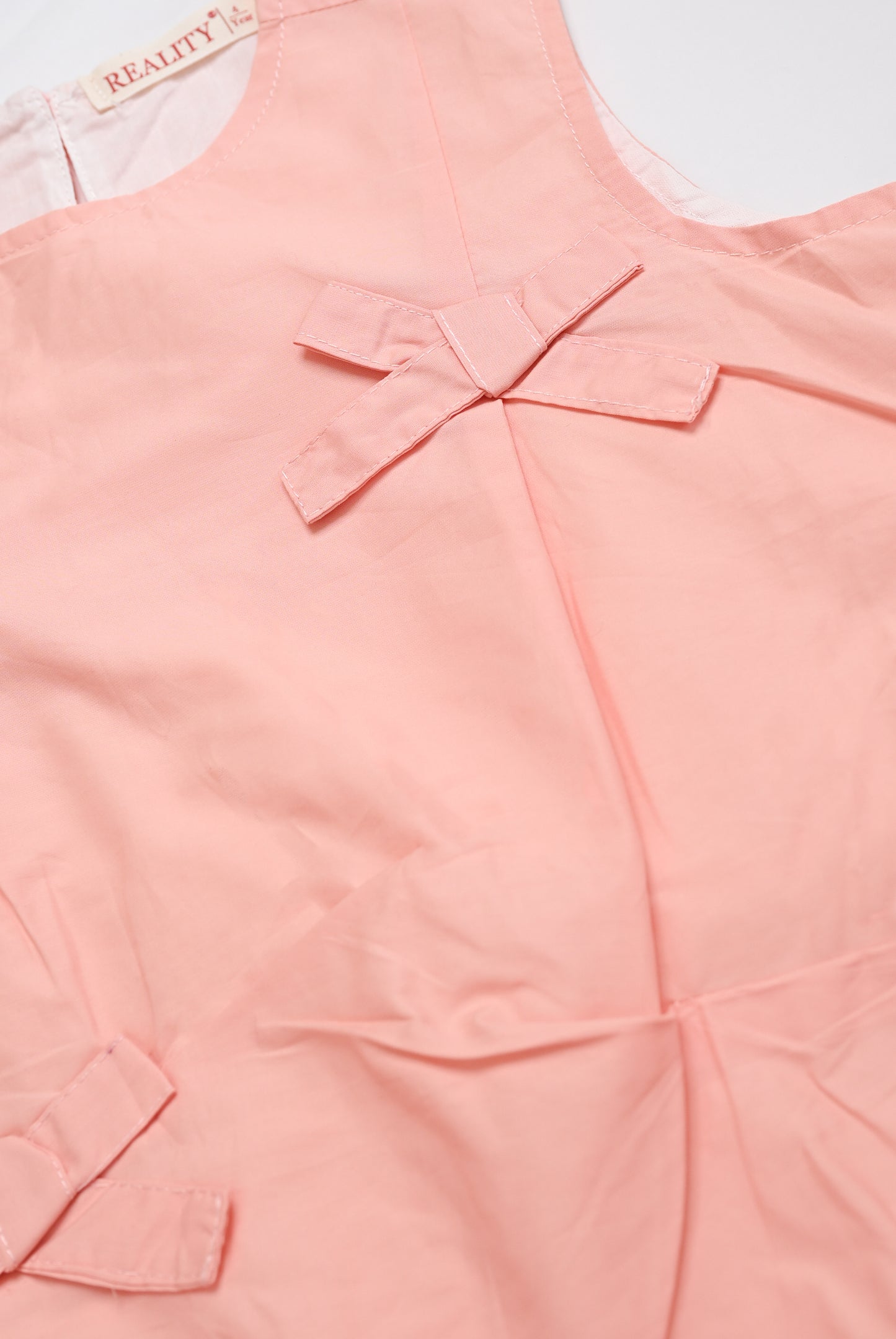 GIRLS PEACH FROCK Reality