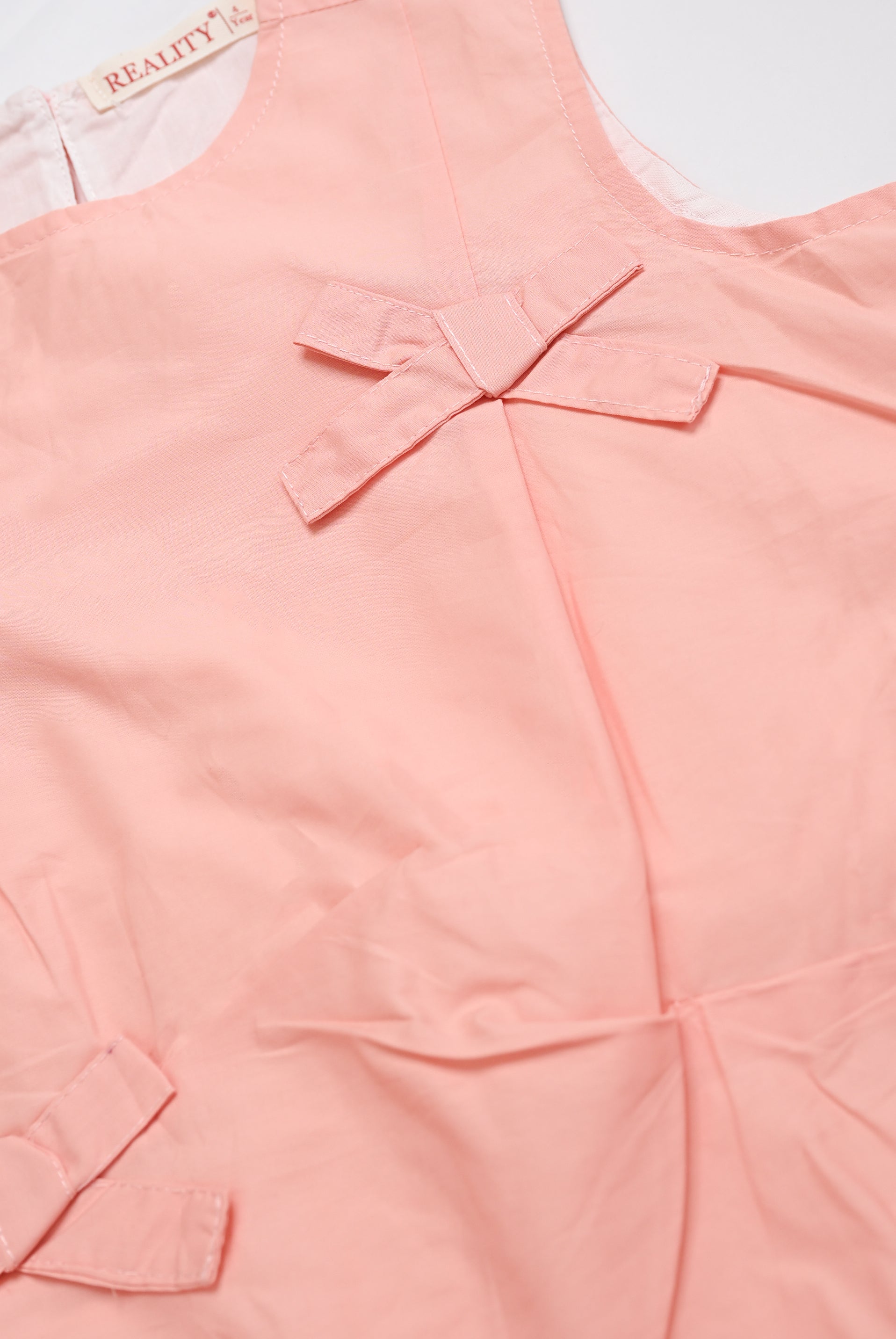 GIRLS PEACH FROCK Reality