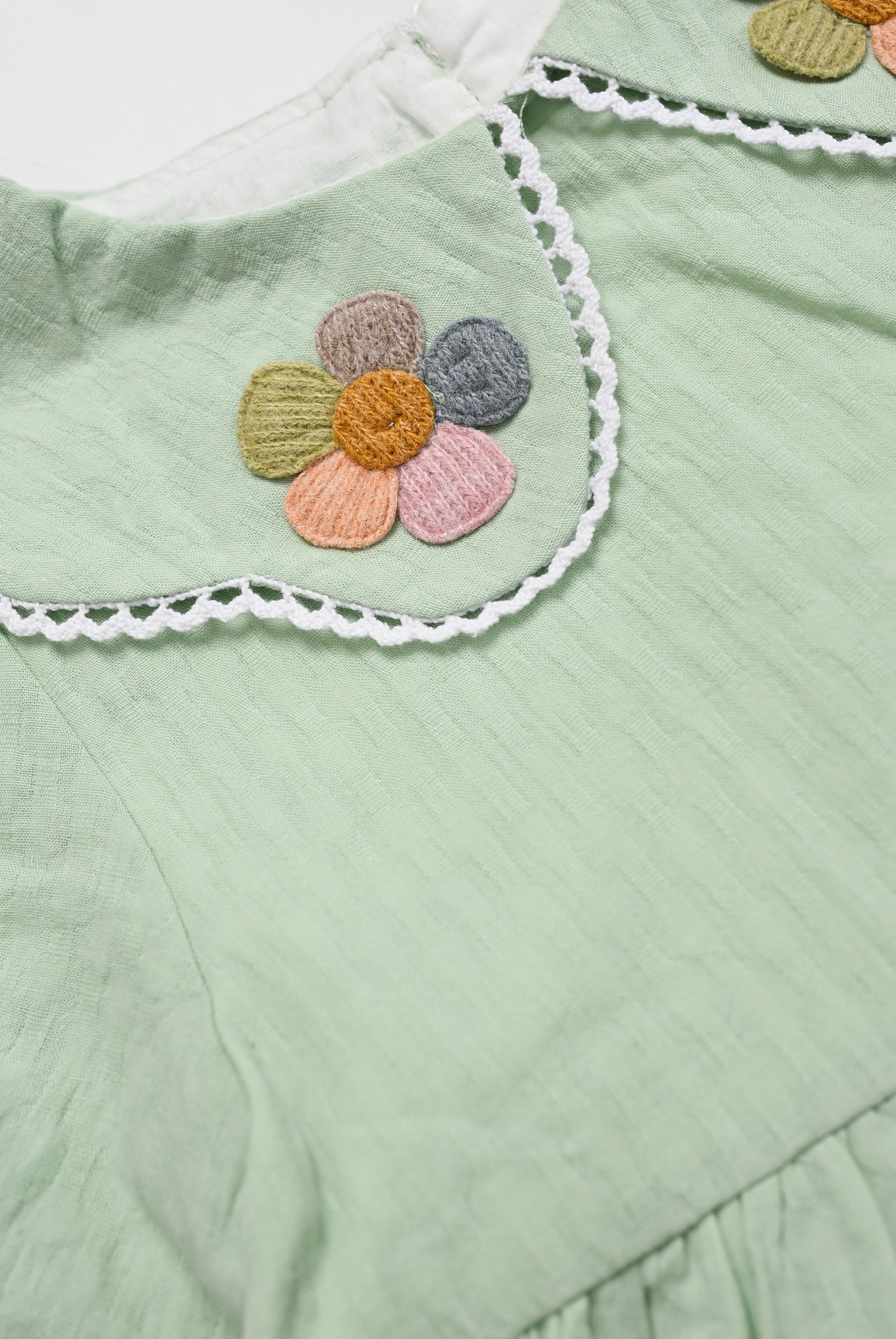 GIRLS GREEN FROCK Reality