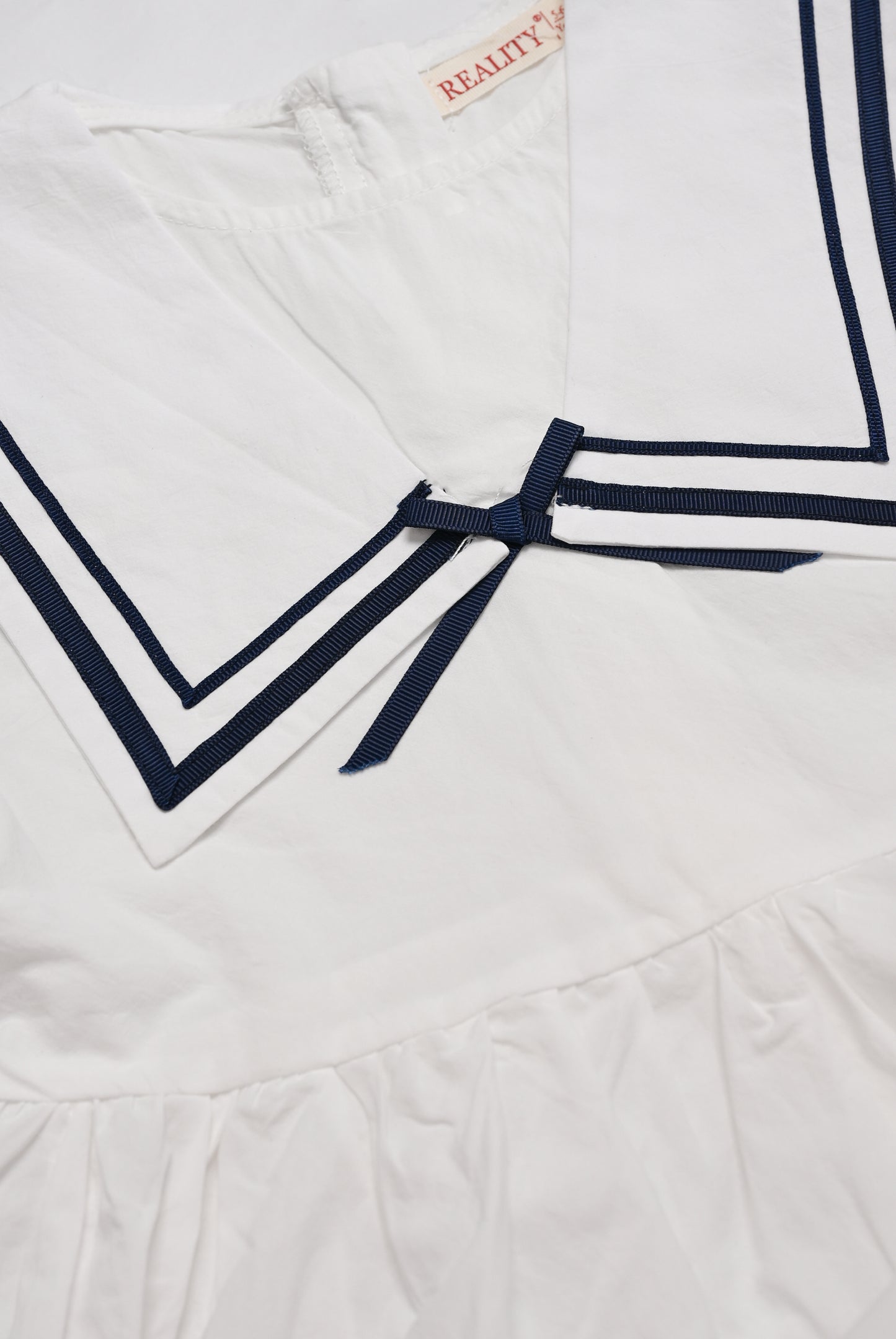 GIRLS WHITE FROCK Reality