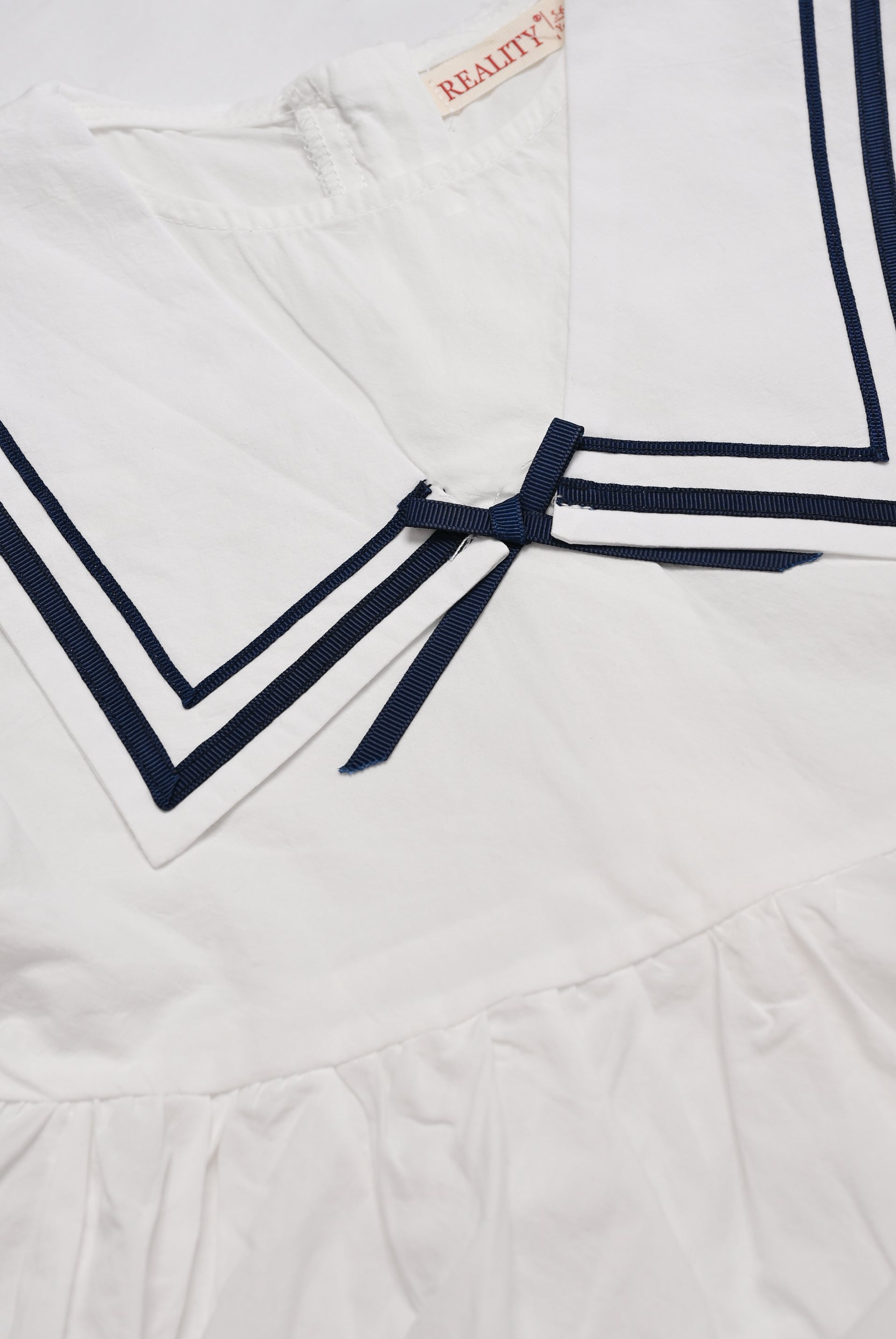 GIRLS WHITE FROCK Reality