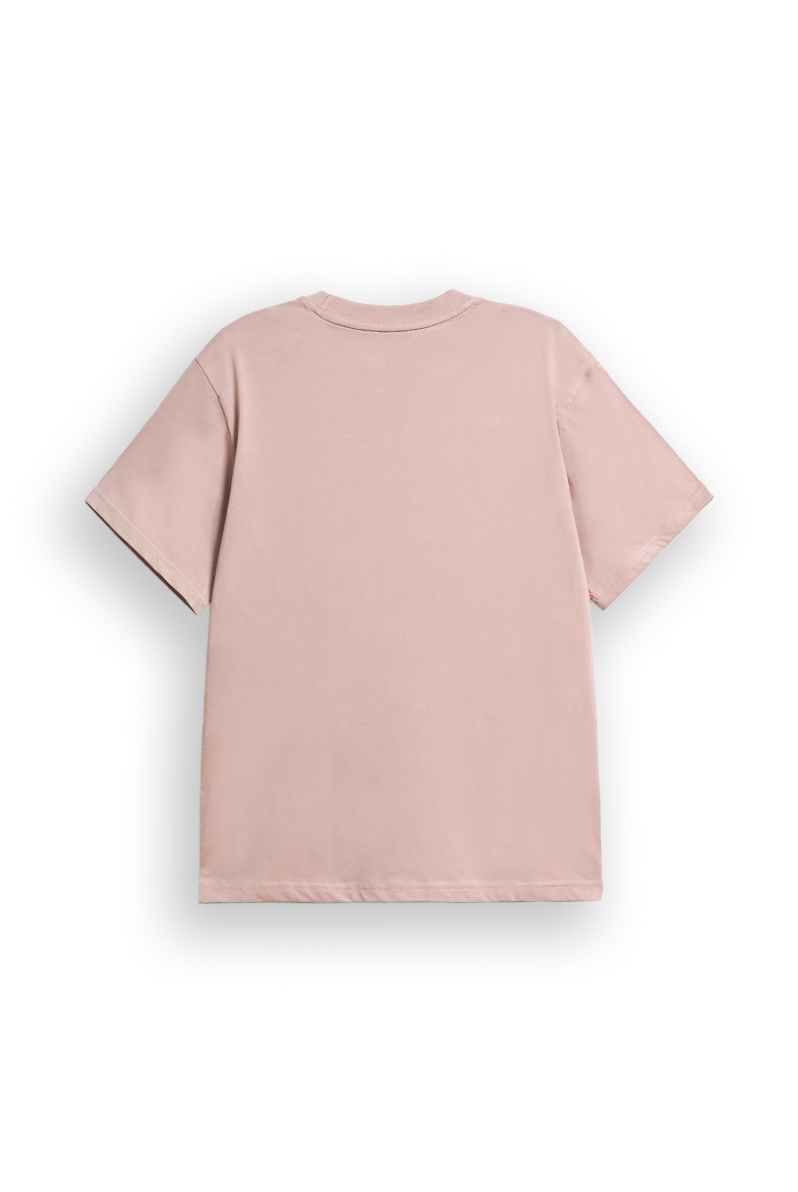 TEA PINK DOWN SHOULDER T-SHIRT Reality