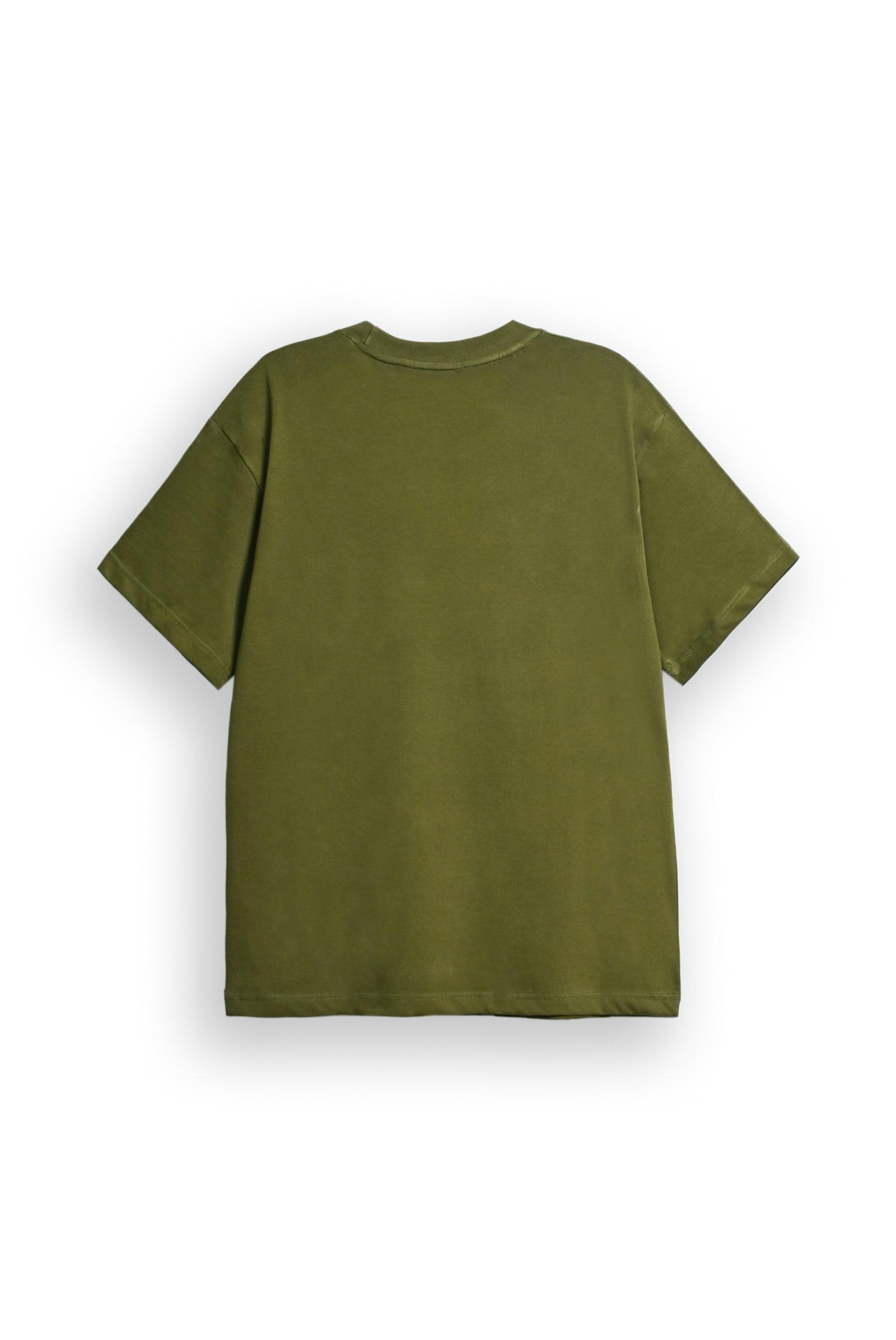 GREEN DOWN SHOULDER T-SHIRT Reality