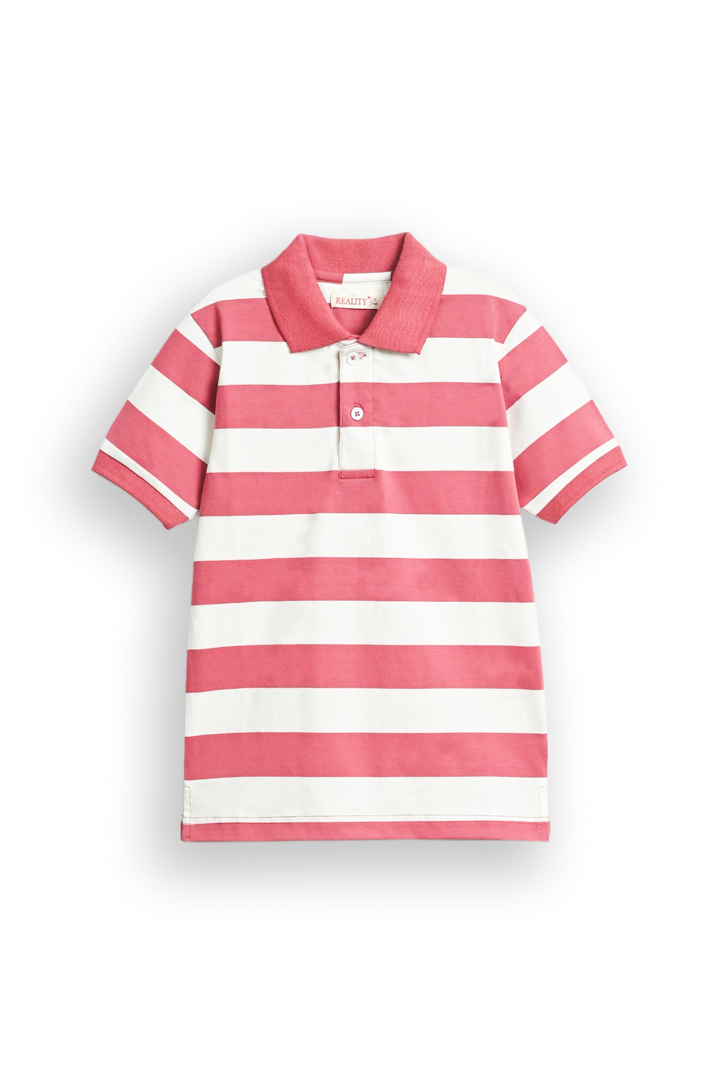 BOYS TEA PINK POLO Reality