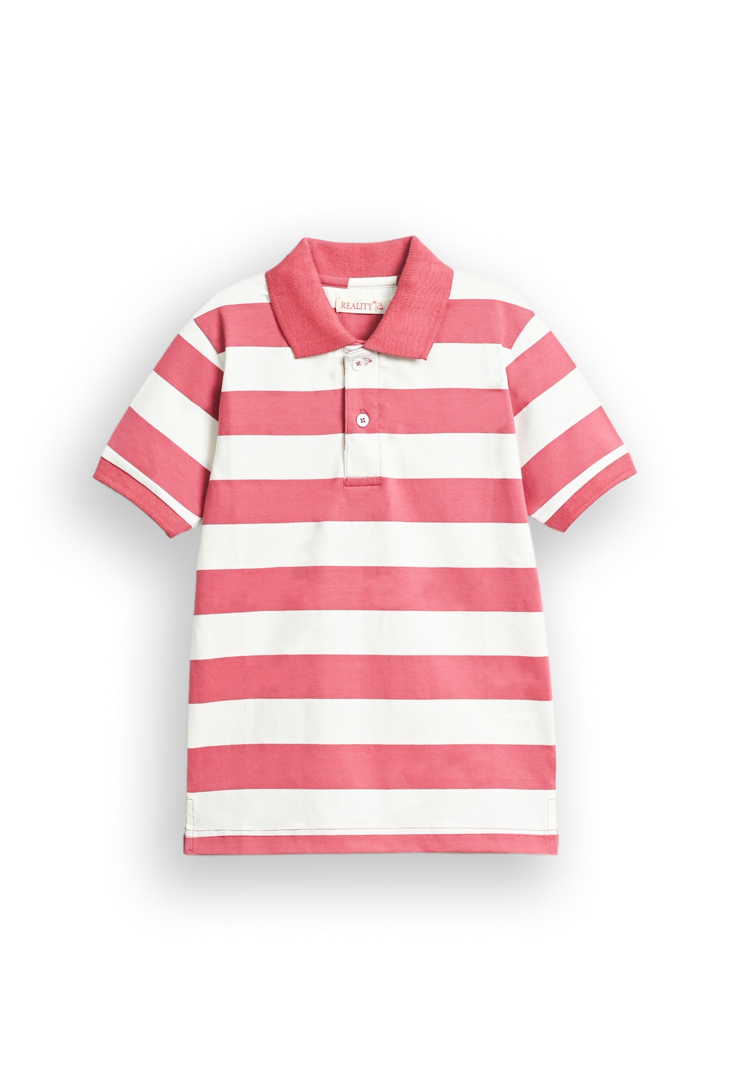 BOYS TEA PINK POLO Reality