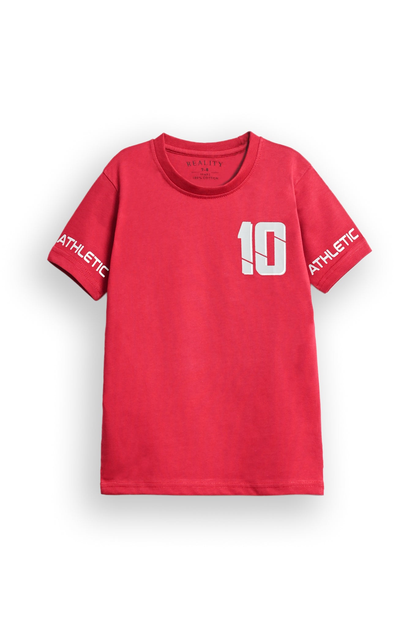 Boys RED T-SHIRT Reality