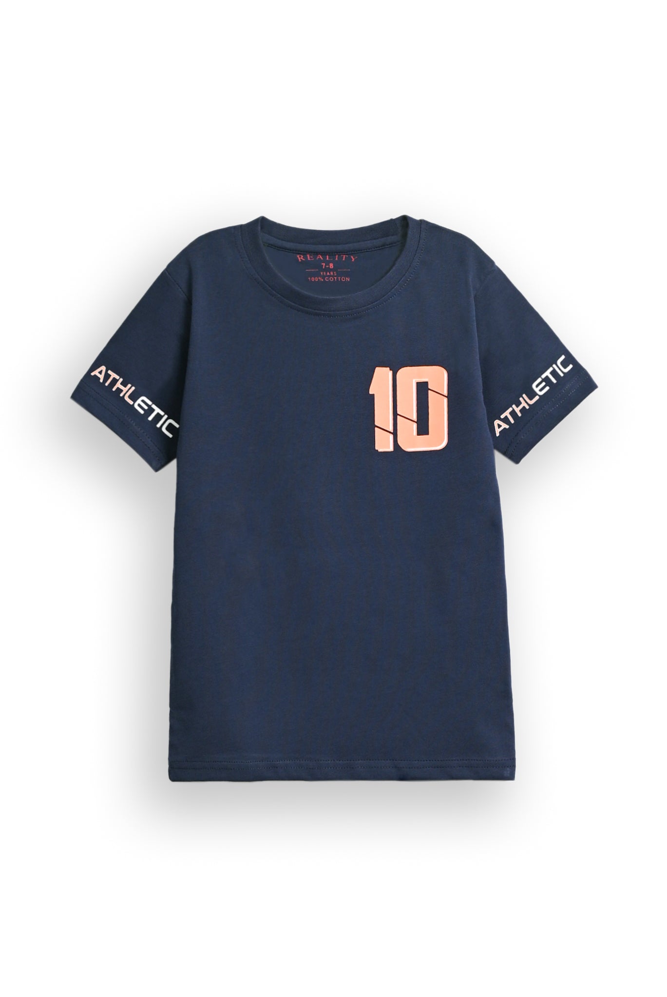 Boys NAVY T-SHIRT Reality