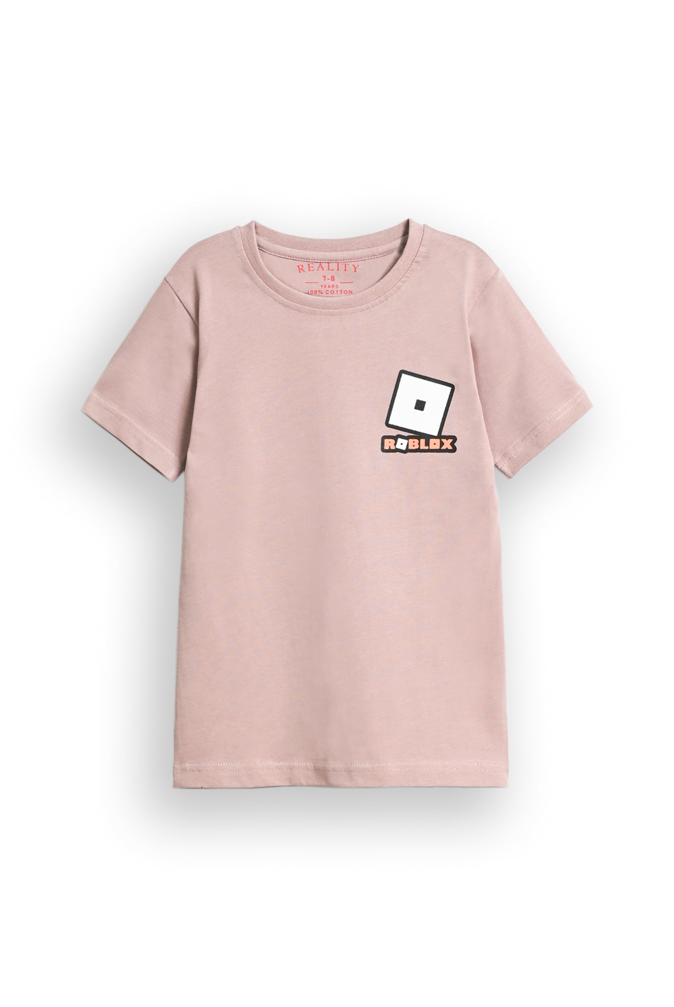 Boys TEA PINK T-SHIRT Reality
