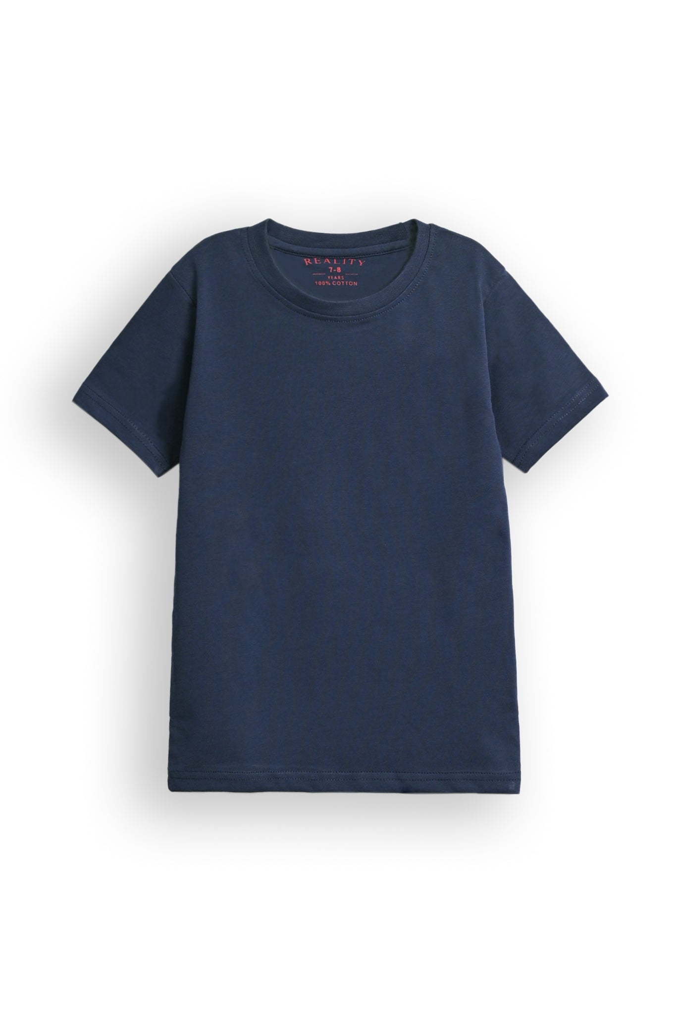 Boys navy T-SHIRT Reality