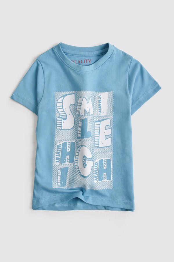 Smile High Graphic T-Shirt