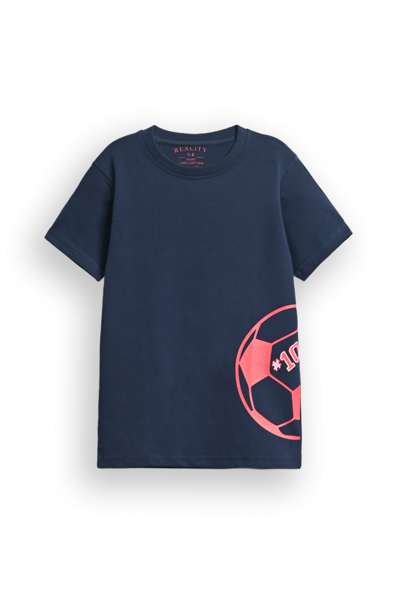 Boys BLUE T-SHIRT Reality