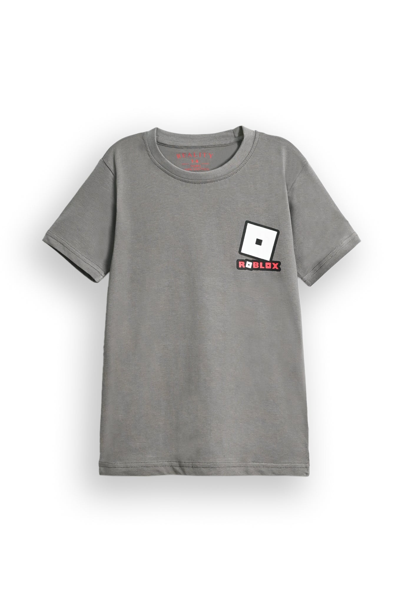 Boys GRAY T-SHIRT Reality