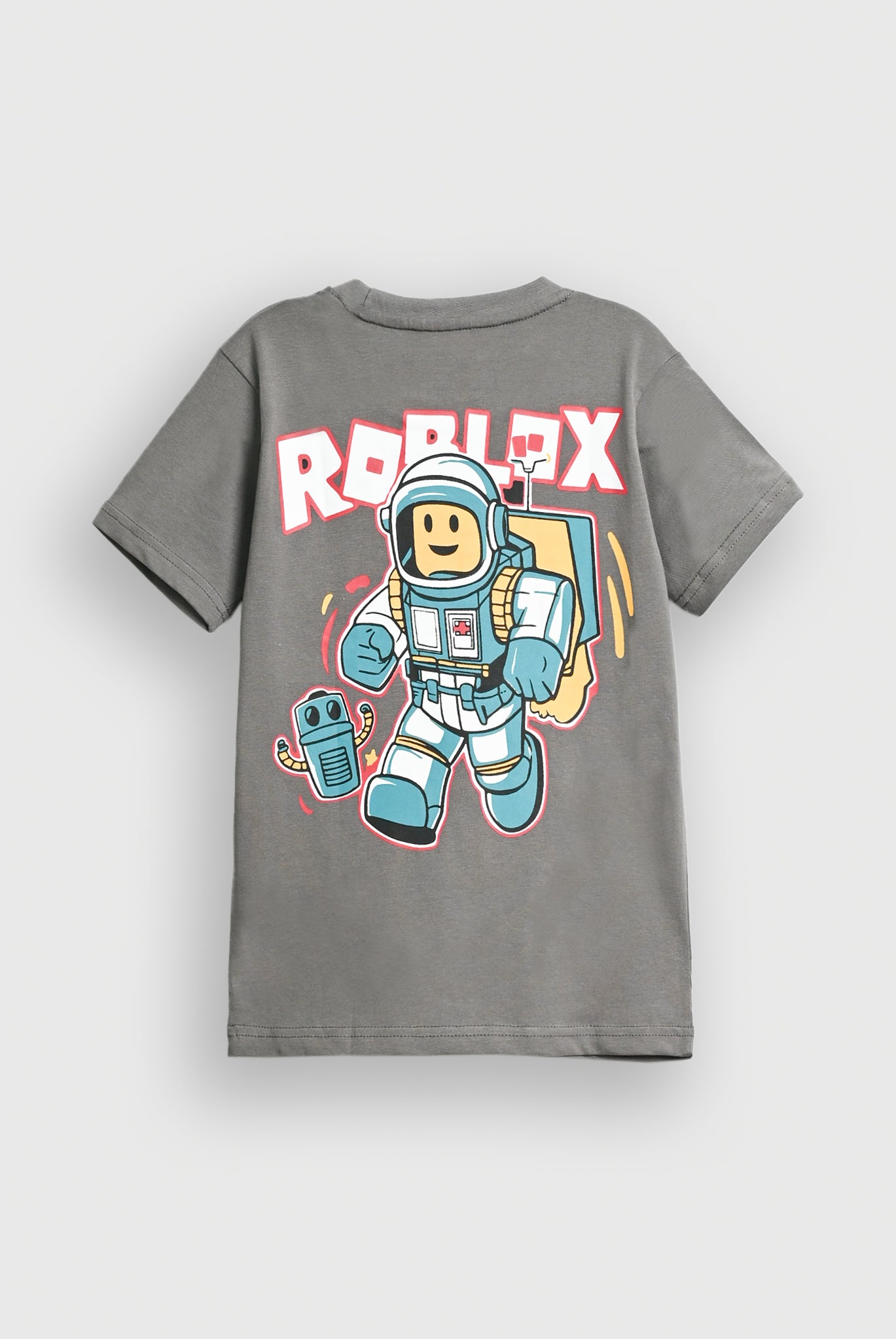 Boys GRAY T-SHIRT Reality