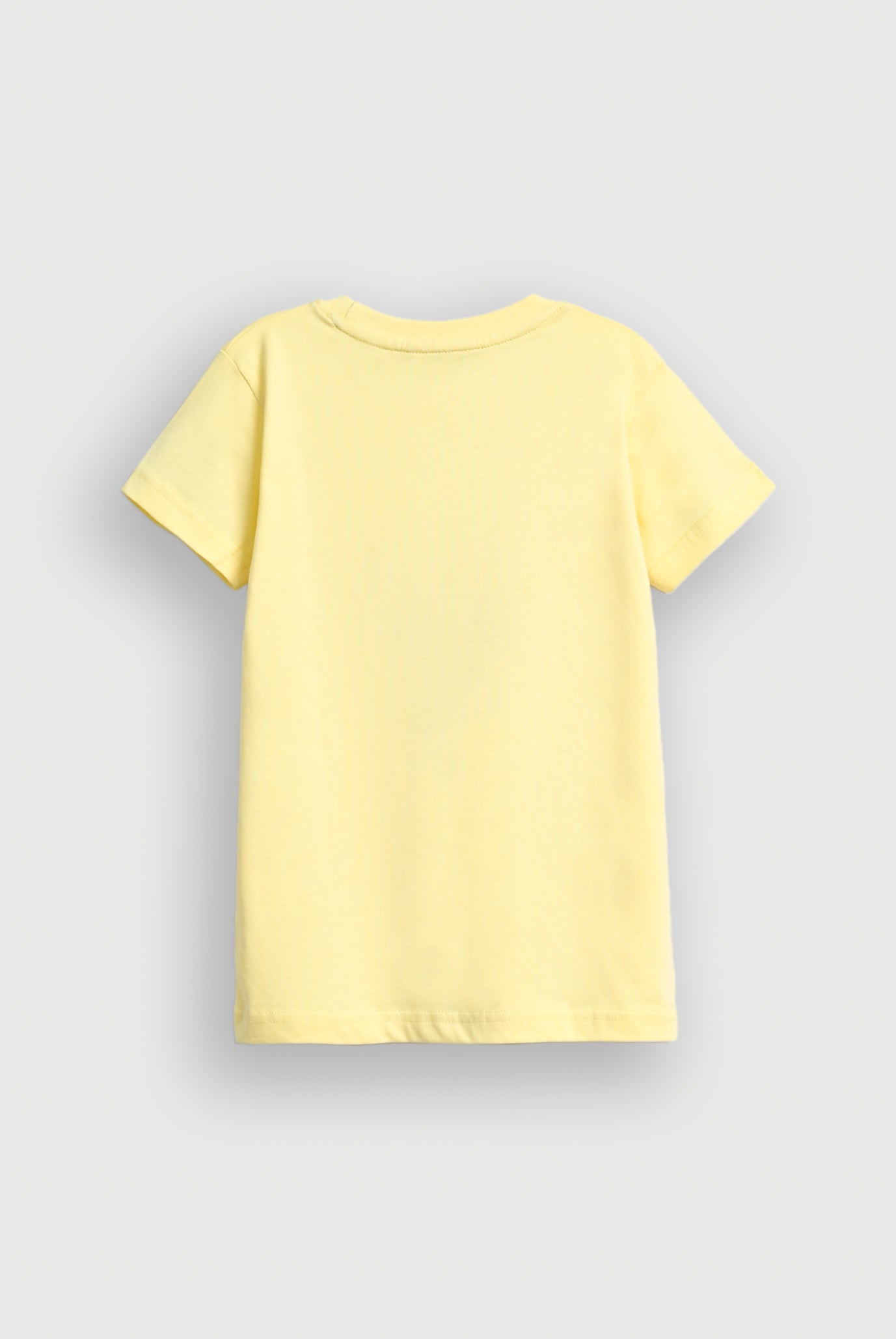 Girls YELLOW T-SHIRT Reality