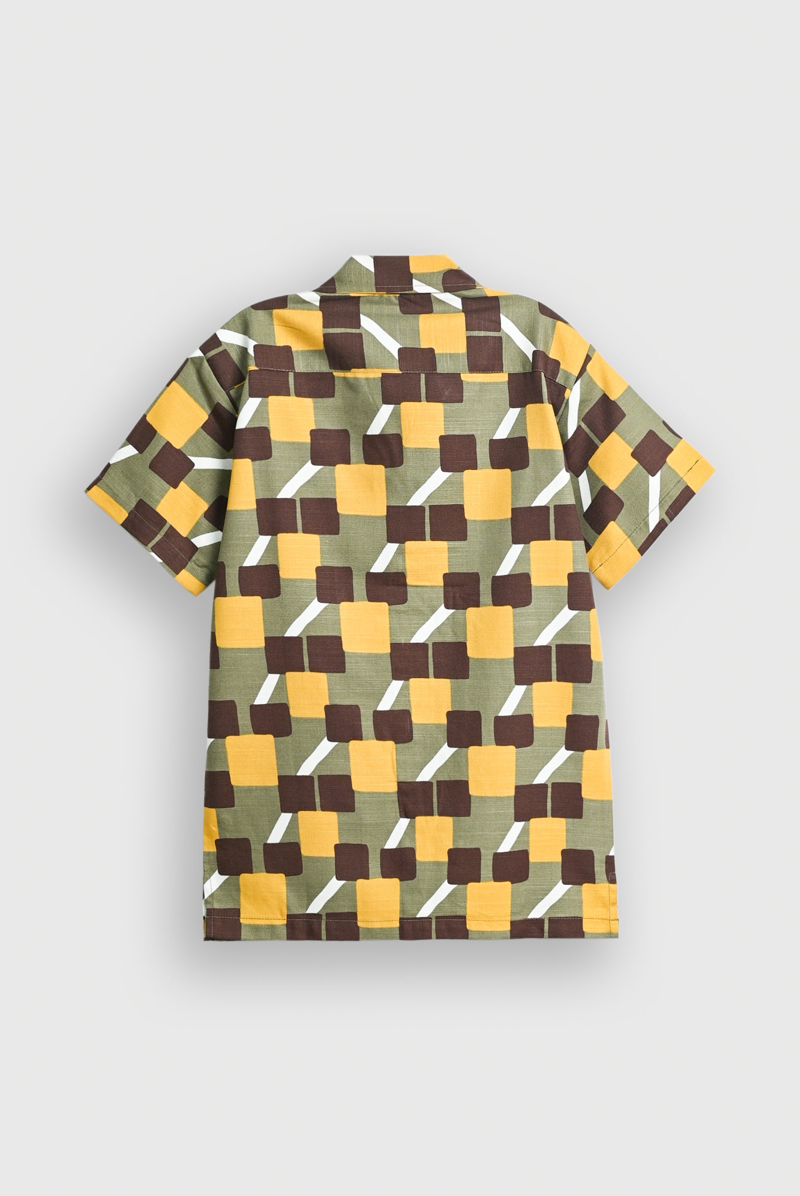 YELLOW CASUAL SHIRT Reality