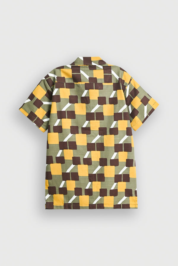 YELLOW CASUAL SHIRT Reality