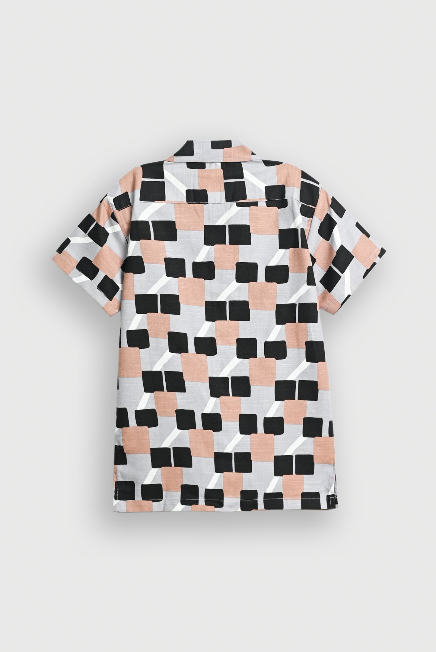 BLACK CASUAL SHIRT Reality