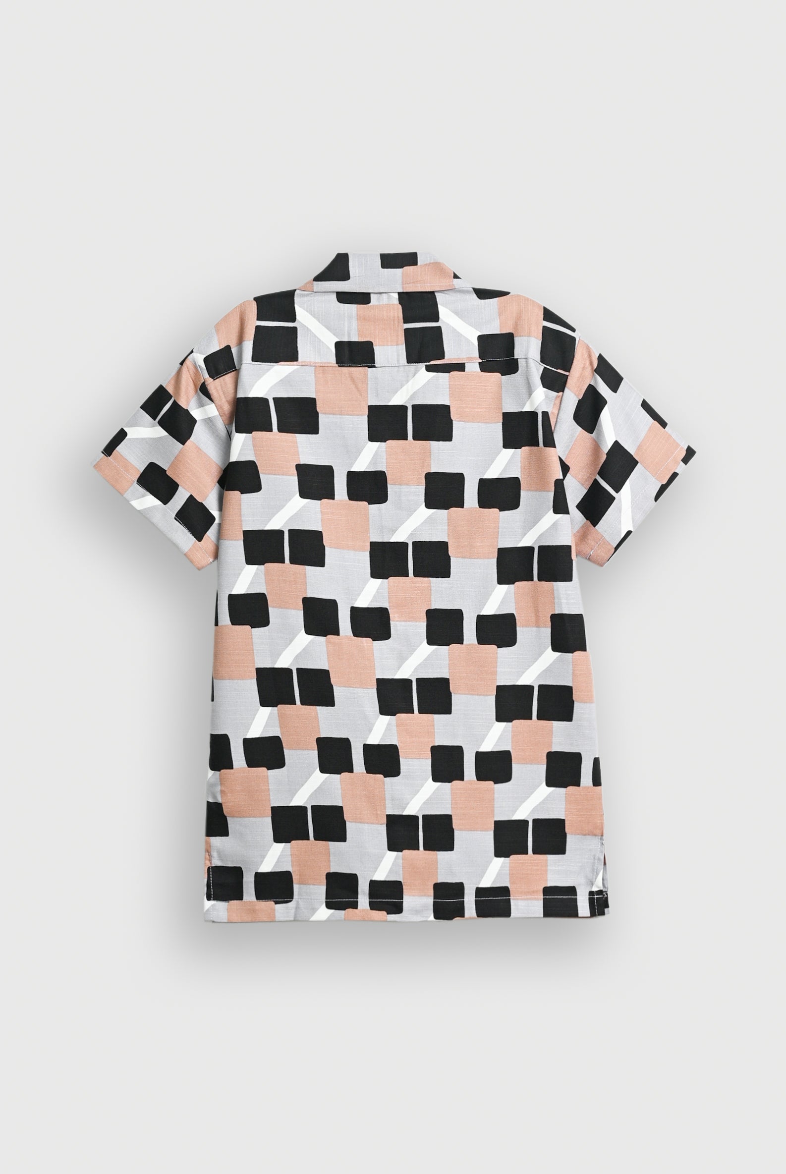 BLACK CASUAL SHIRT Reality