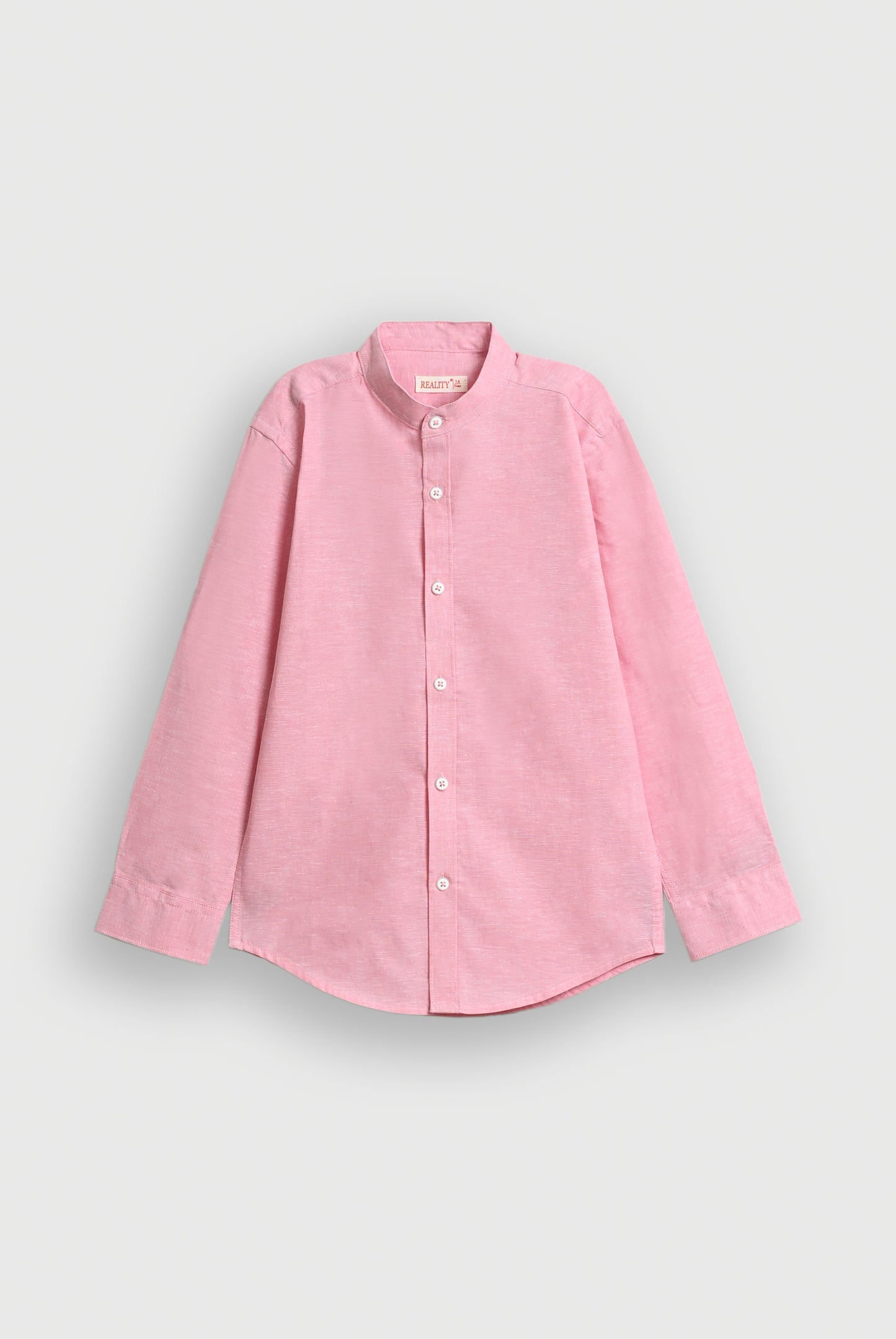 PINK CASUAL SHIRT Reality