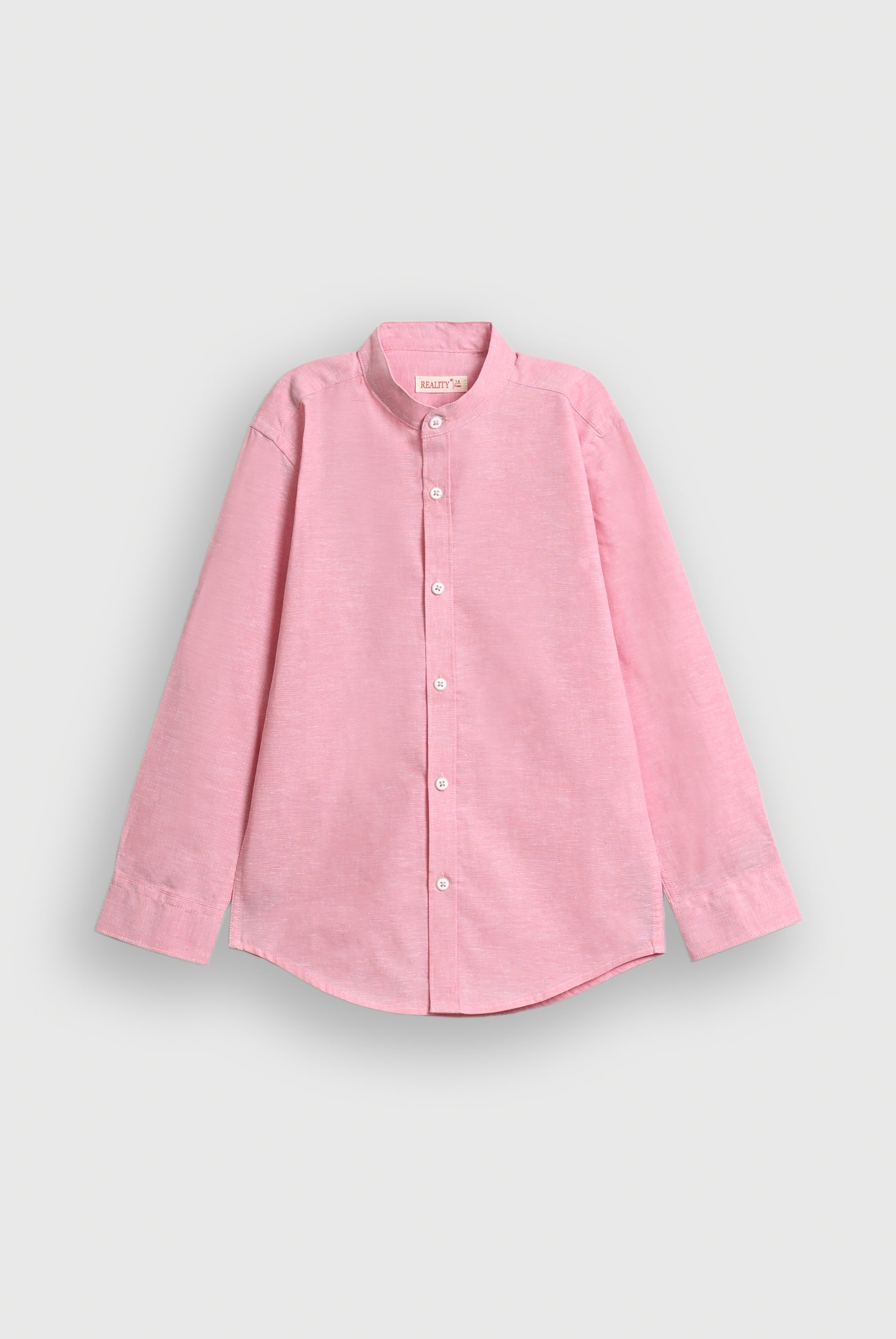 PINK CASUAL SHIRT Reality