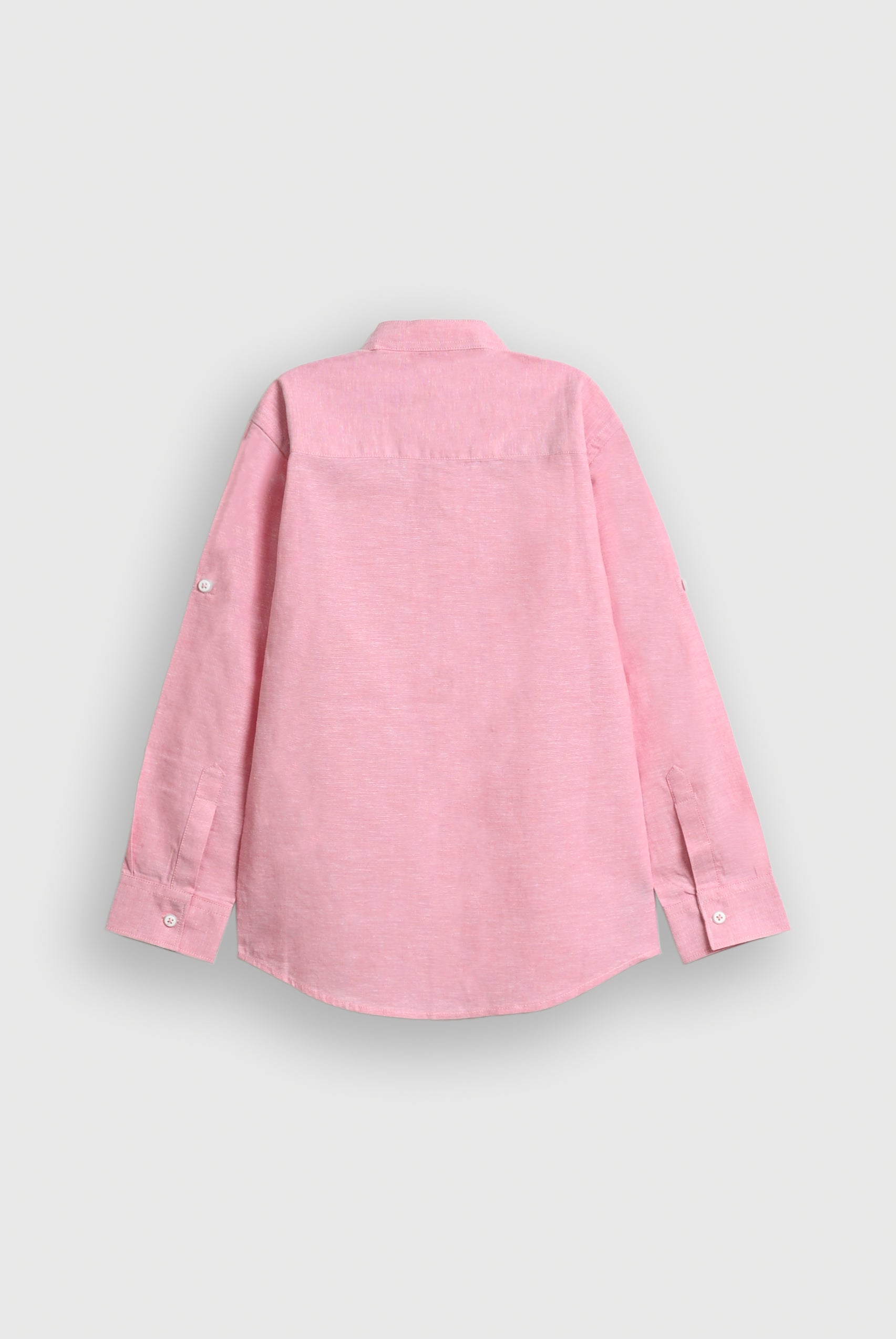 PINK CASUAL SHIRT Reality