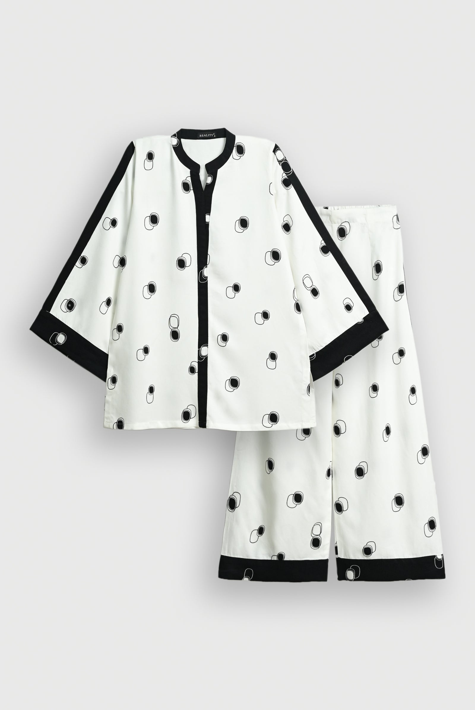 LUSH PATTERN CO-ORD SET Reality