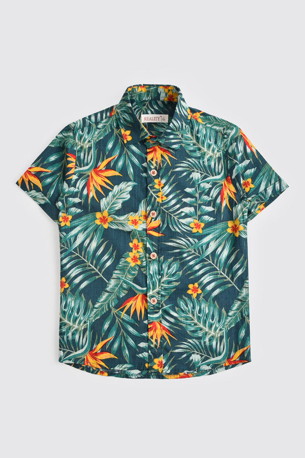 Tropical Breeze Casual Shirt